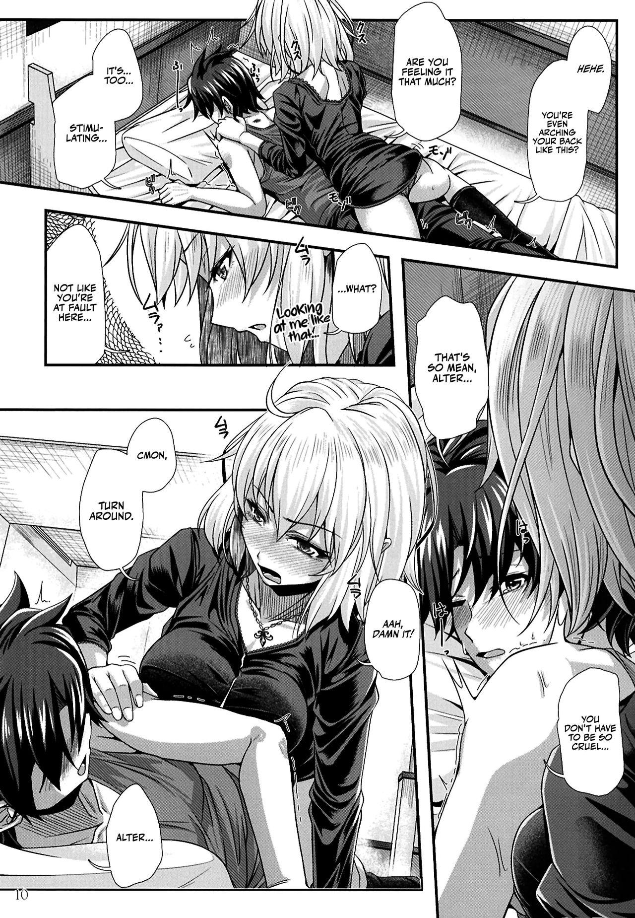 Jeanne Alter wa H ga Shitai! | Jeanne Alter wants to have sex! 9