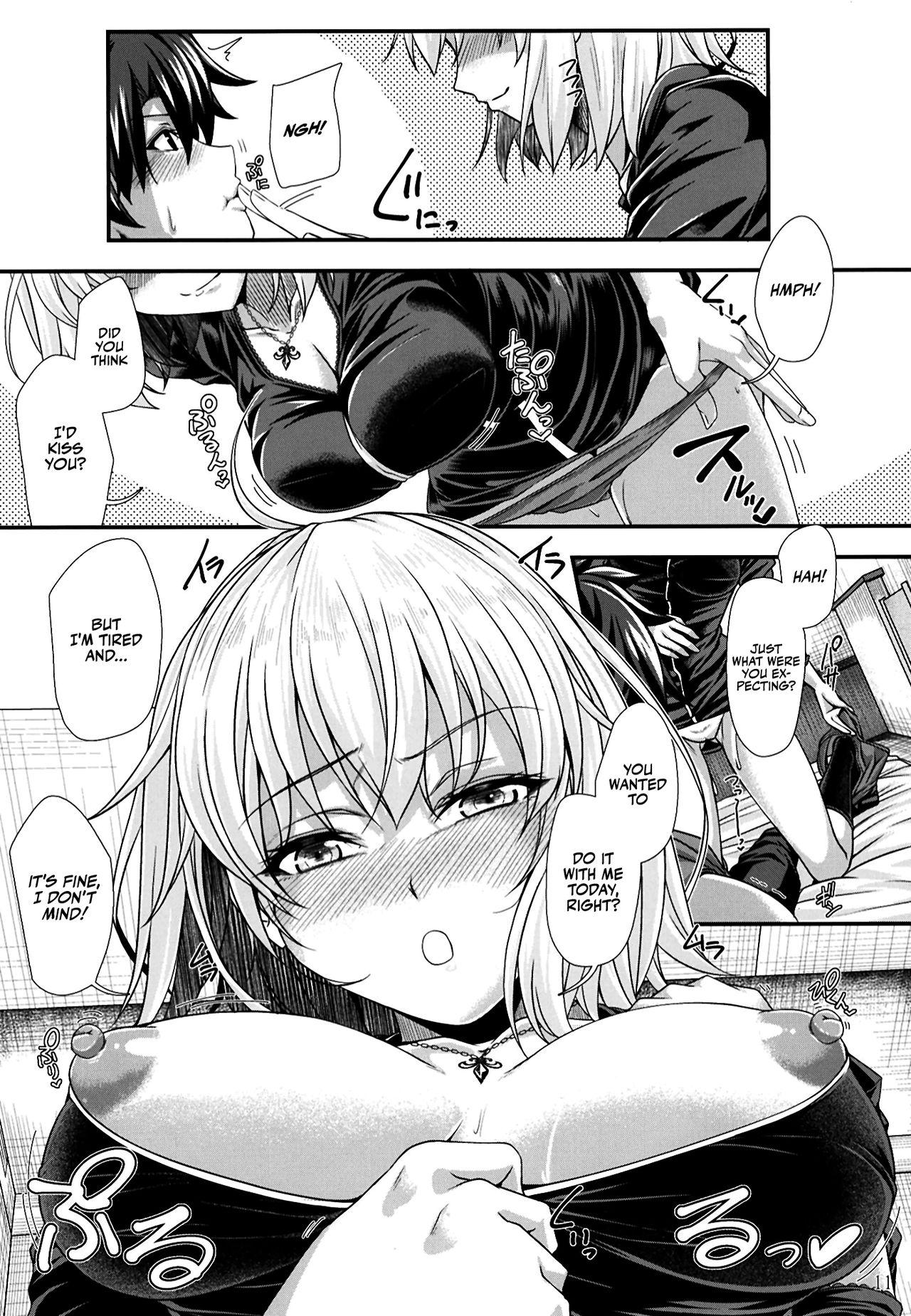 Jeanne Alter wa H ga Shitai! | Jeanne Alter wants to have sex! 10