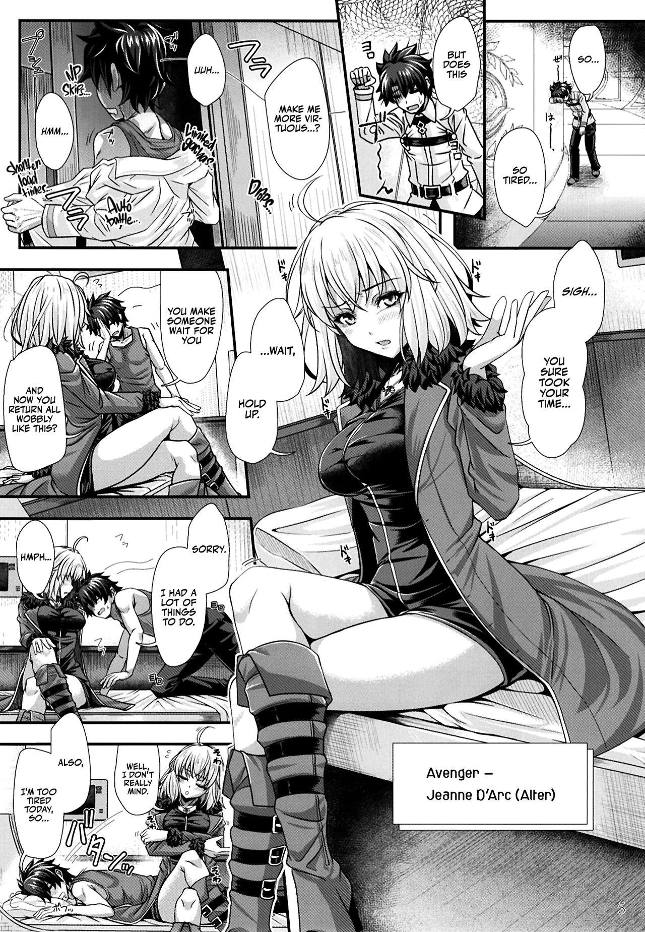 Jeanne Alter wa H ga Shitai! | Jeanne Alter wants to have sex! 4