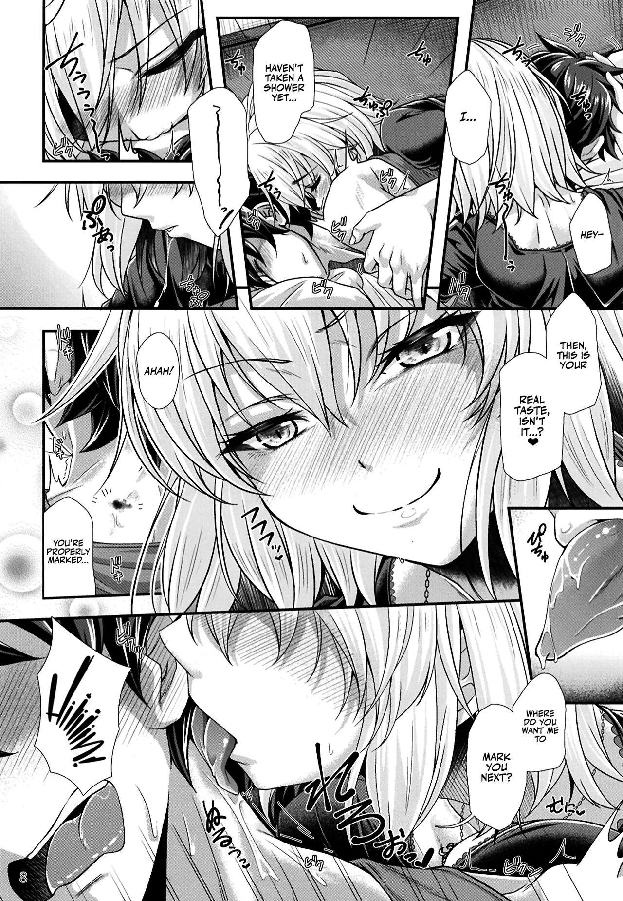 Jeanne Alter wa H ga Shitai! | Jeanne Alter wants to have sex! 7
