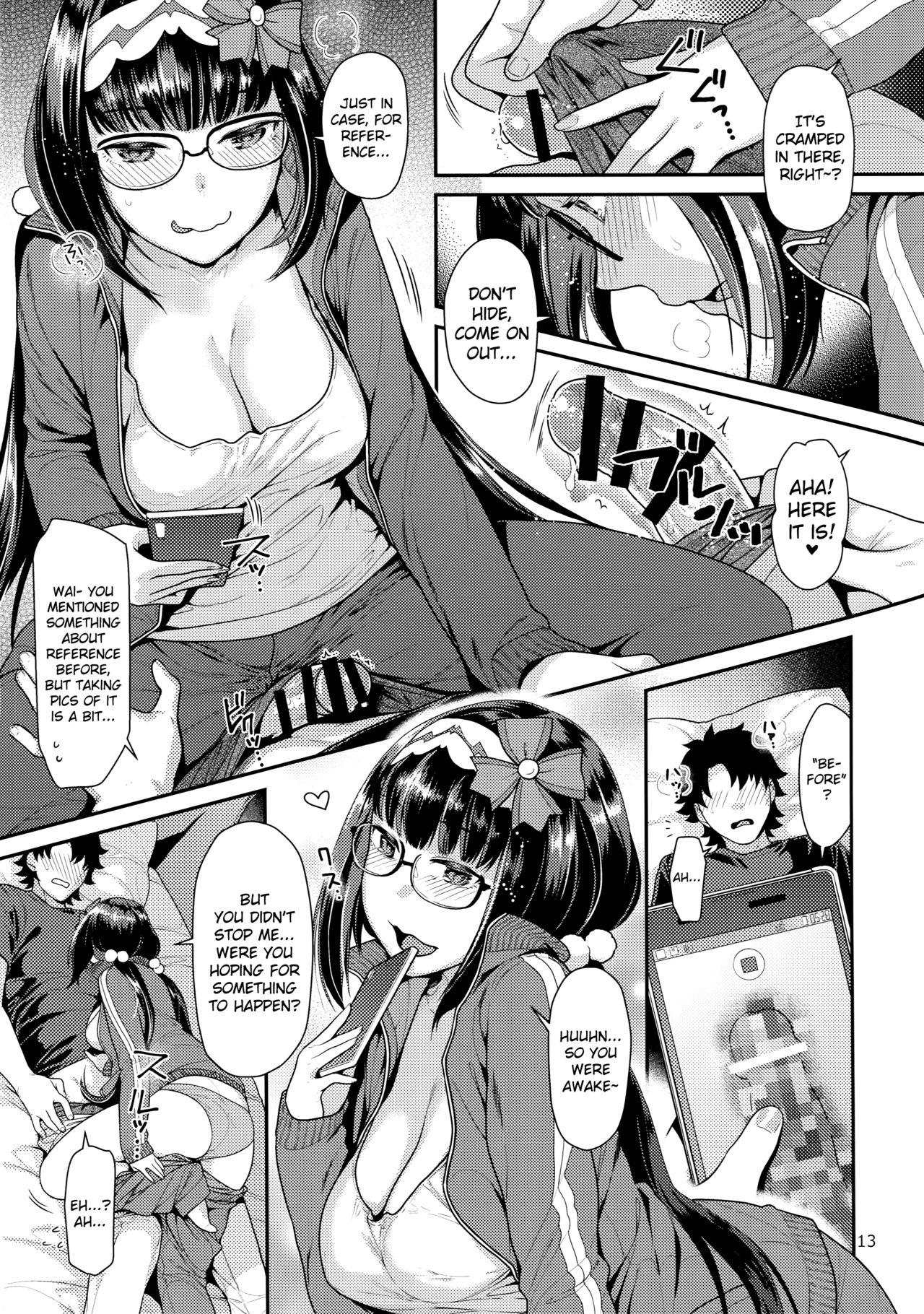 Suruba Midara Midareru Hime Jijou | The Dirty And Confused Girl's Circumstances - Fate grand order Outdoor - Page 12