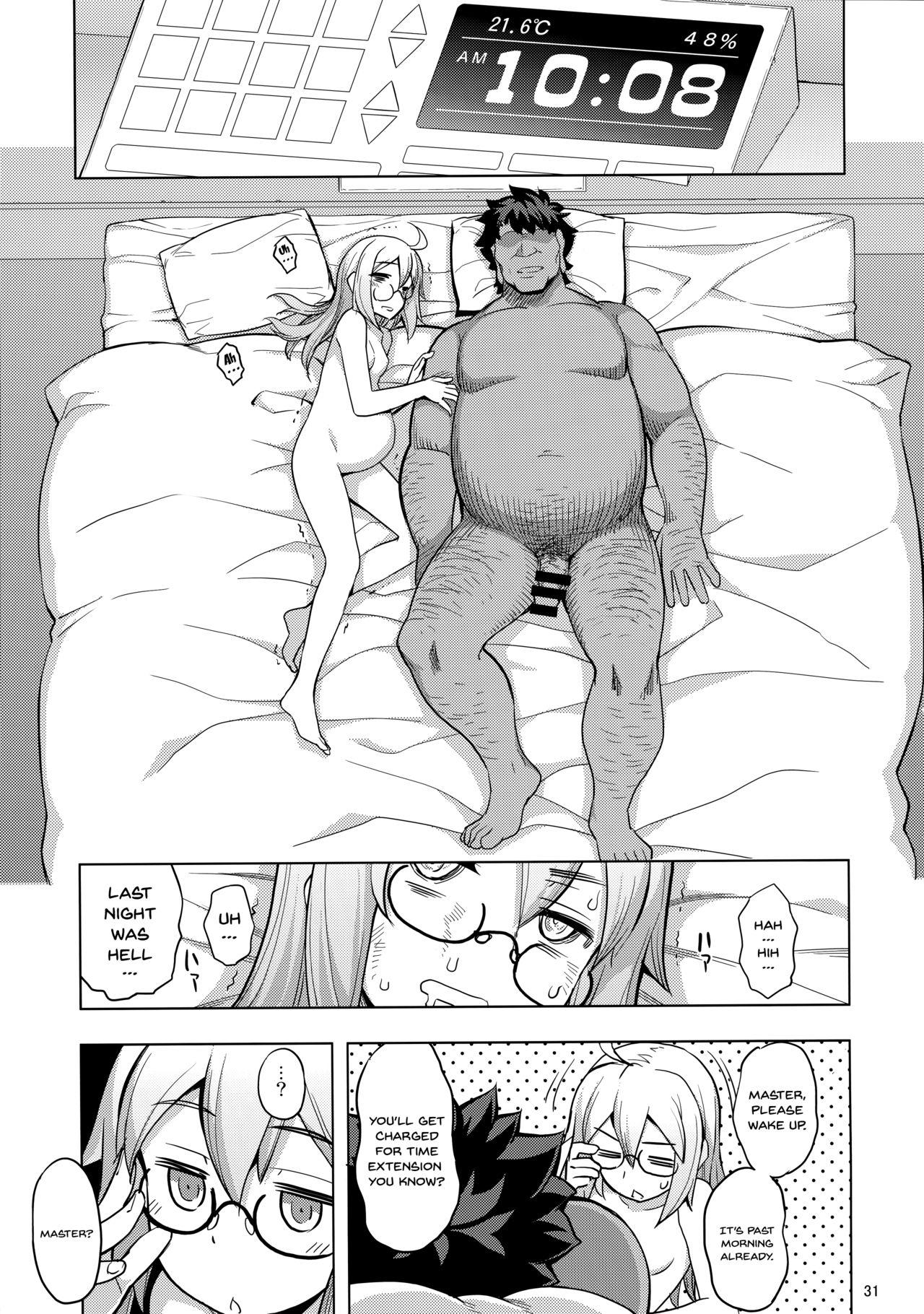 Stripping RE26 - Fate grand order Gay Solo - Page 30