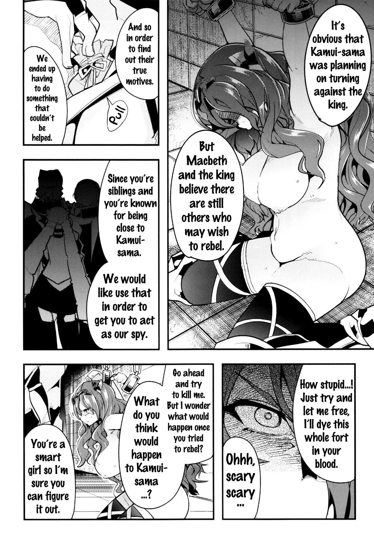 Mujer Fire Loveblem if Immoral Kingdom + Kaijou Genteibon - Fire emblem if | fire emblem fates Two - Page 5