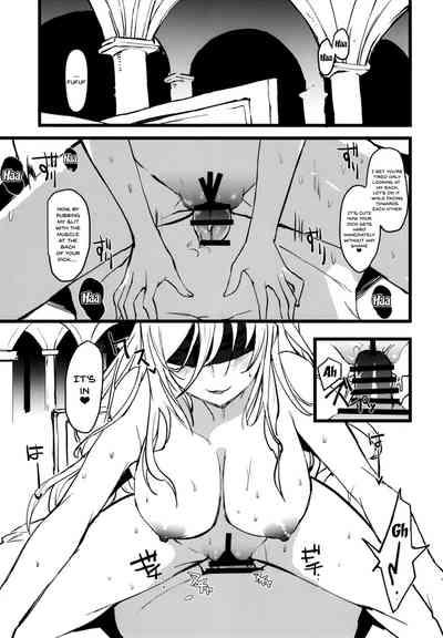 Dare mo Shiranai Tsurugi no Otome no Seiseikatsu | Sword Maiden's Secret Sex Life 10