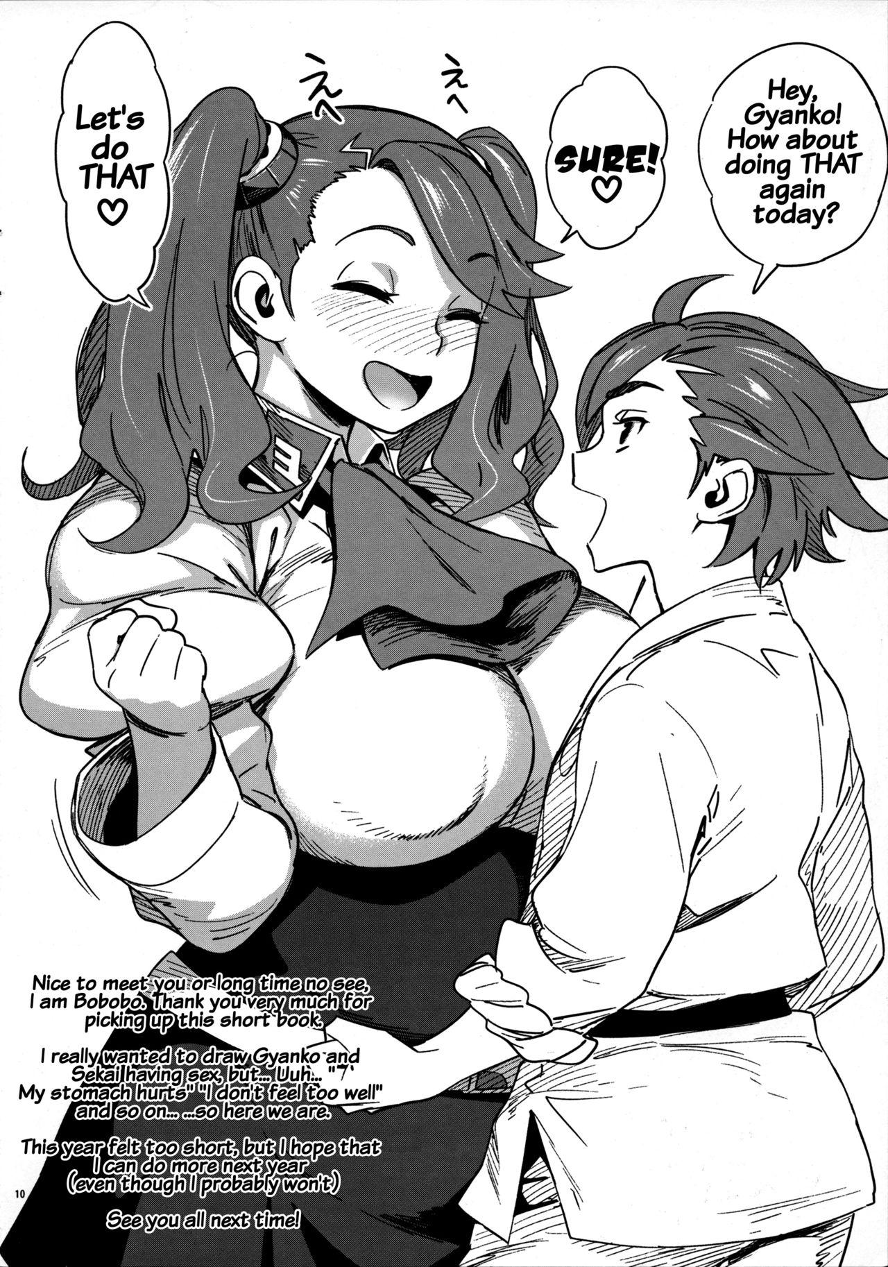 Girl Fucked Hard Gyan☆Colle - Gundam build fighters try Tranny Sex - Page 9
