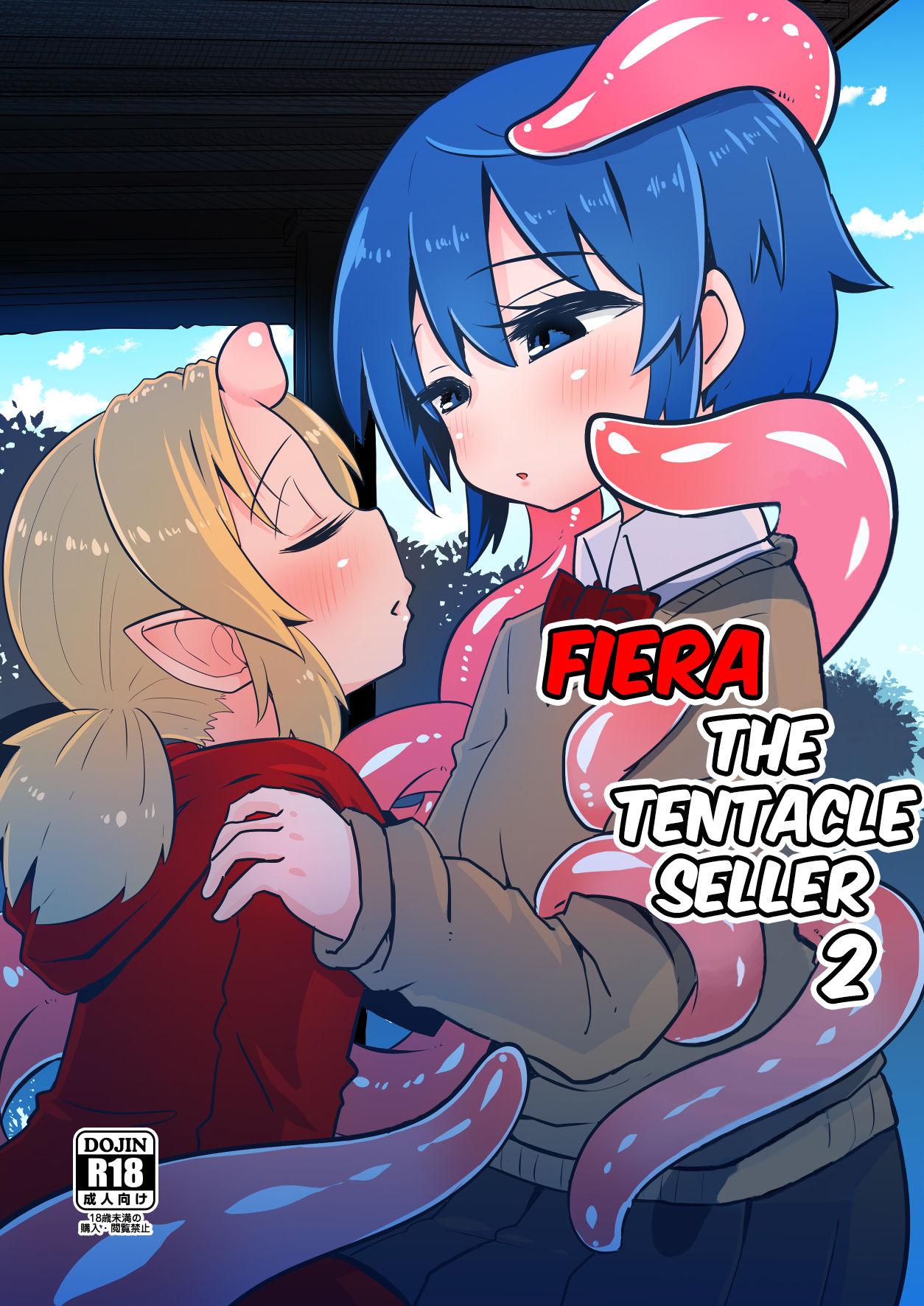 Cbt Shokushu Uri no Fiera 2 | Fiera the Tentacle Seller 2 - Original Namorada - Picture 1