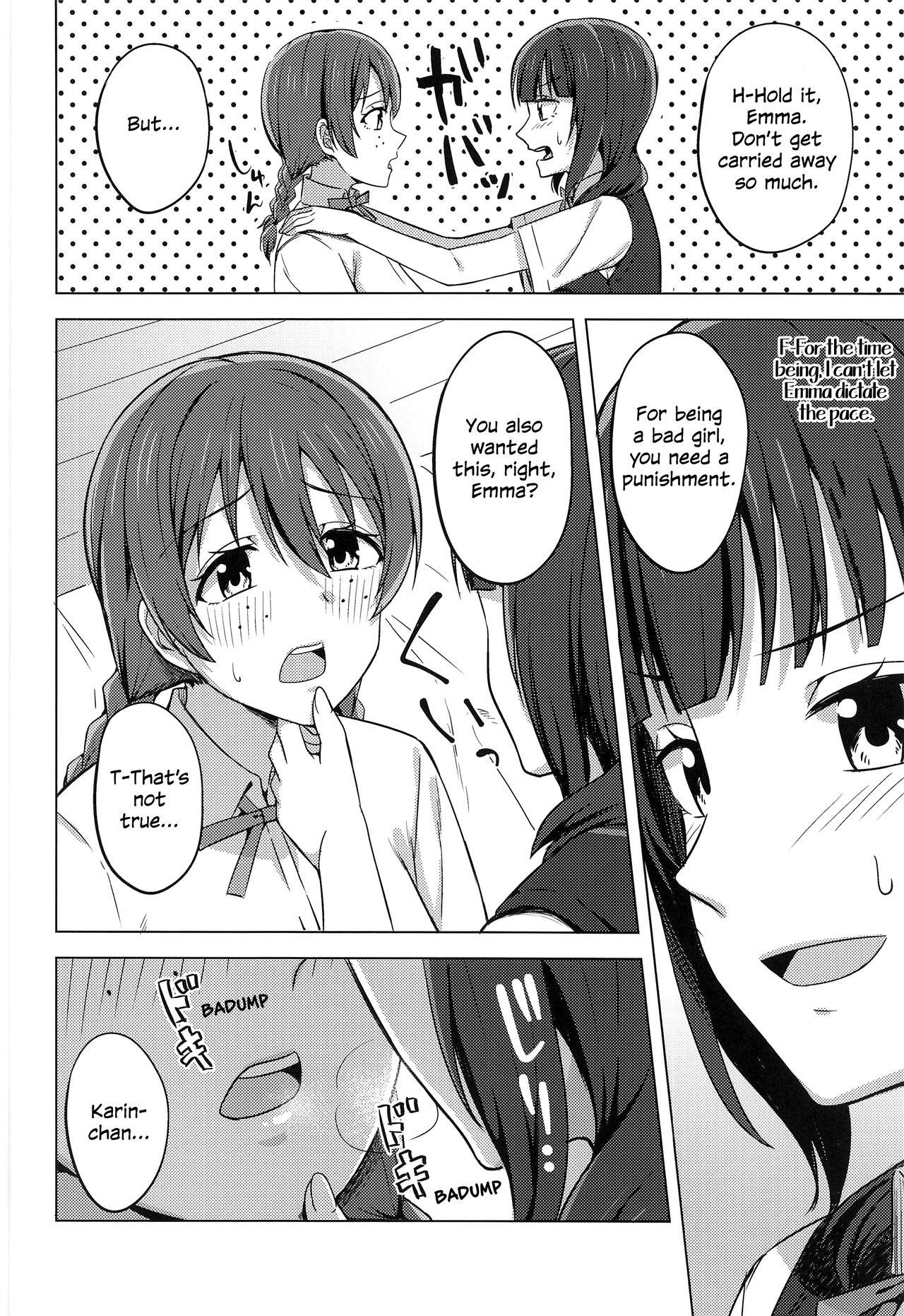 Titfuck Yuzurenai Omoi Kawaranai Omoi | Non-negotiable feelings, unchangeable feelings - Love live nijigasaki high school idol club Stretching - Page 8