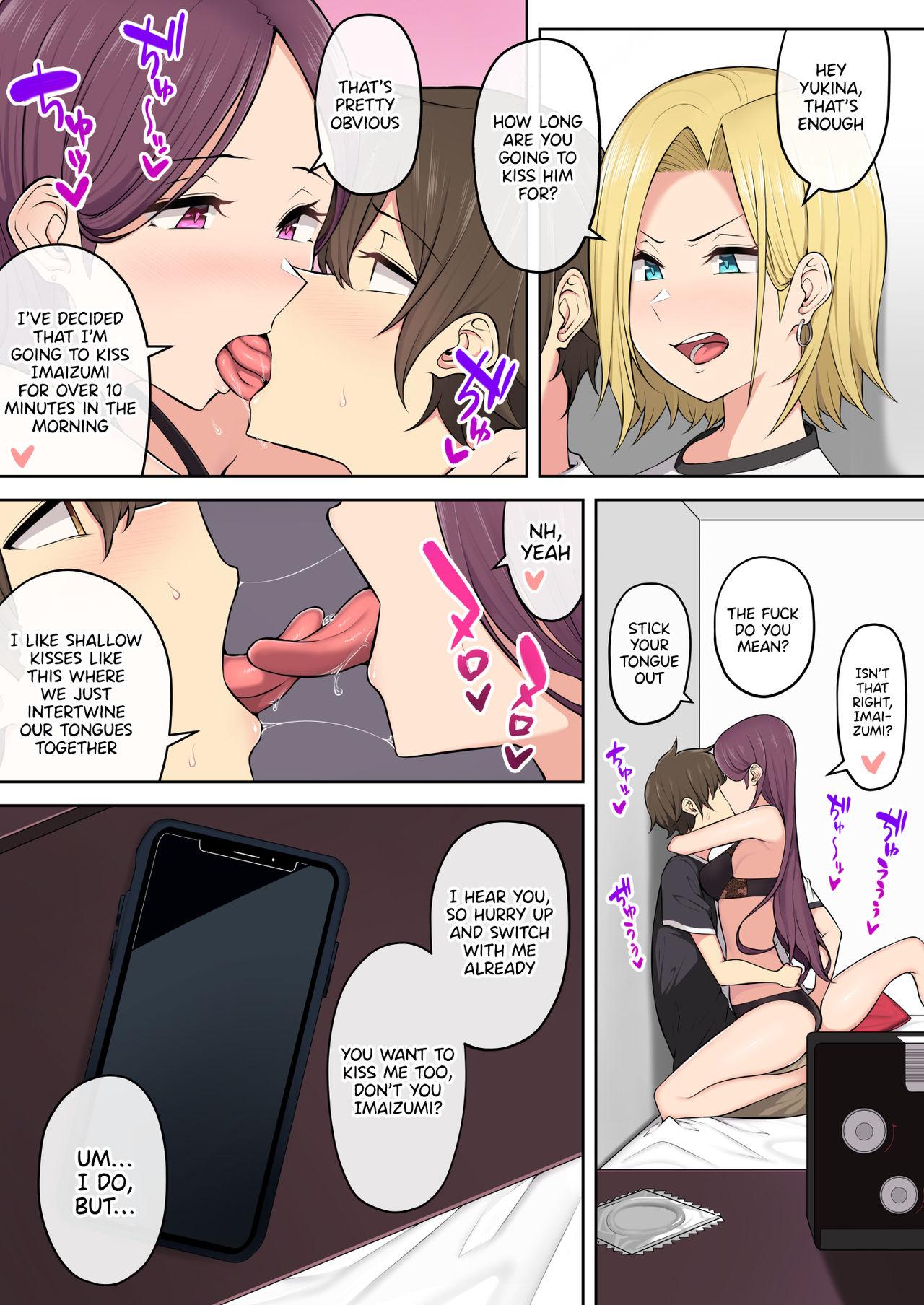 Hard Core Free Porn Imaizumin-chi wa Douyara Gal no Tamariba ni Natteru Rashii 3 - Original Secret - Page 4