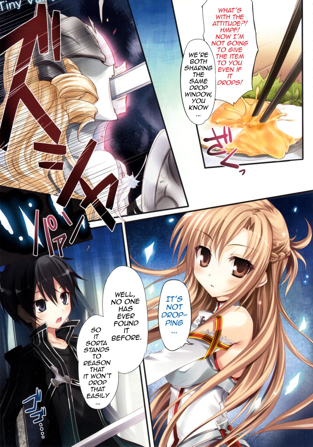 Bukkake KAROFUL MIX EX8 - Sword art online Swingers - Page 4