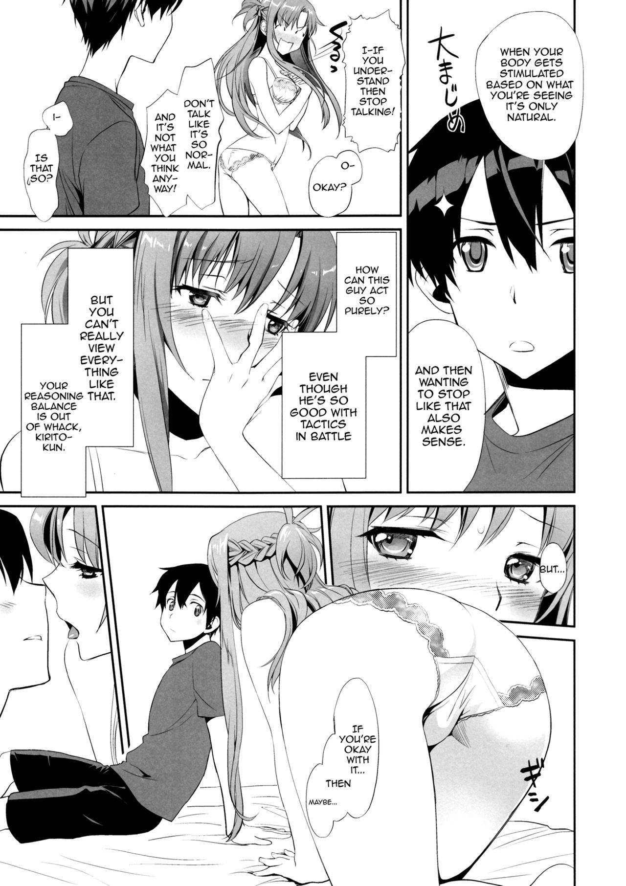 Free Amatuer Porn Sunny-side up? - Sword art online Sexy Sluts - Page 10