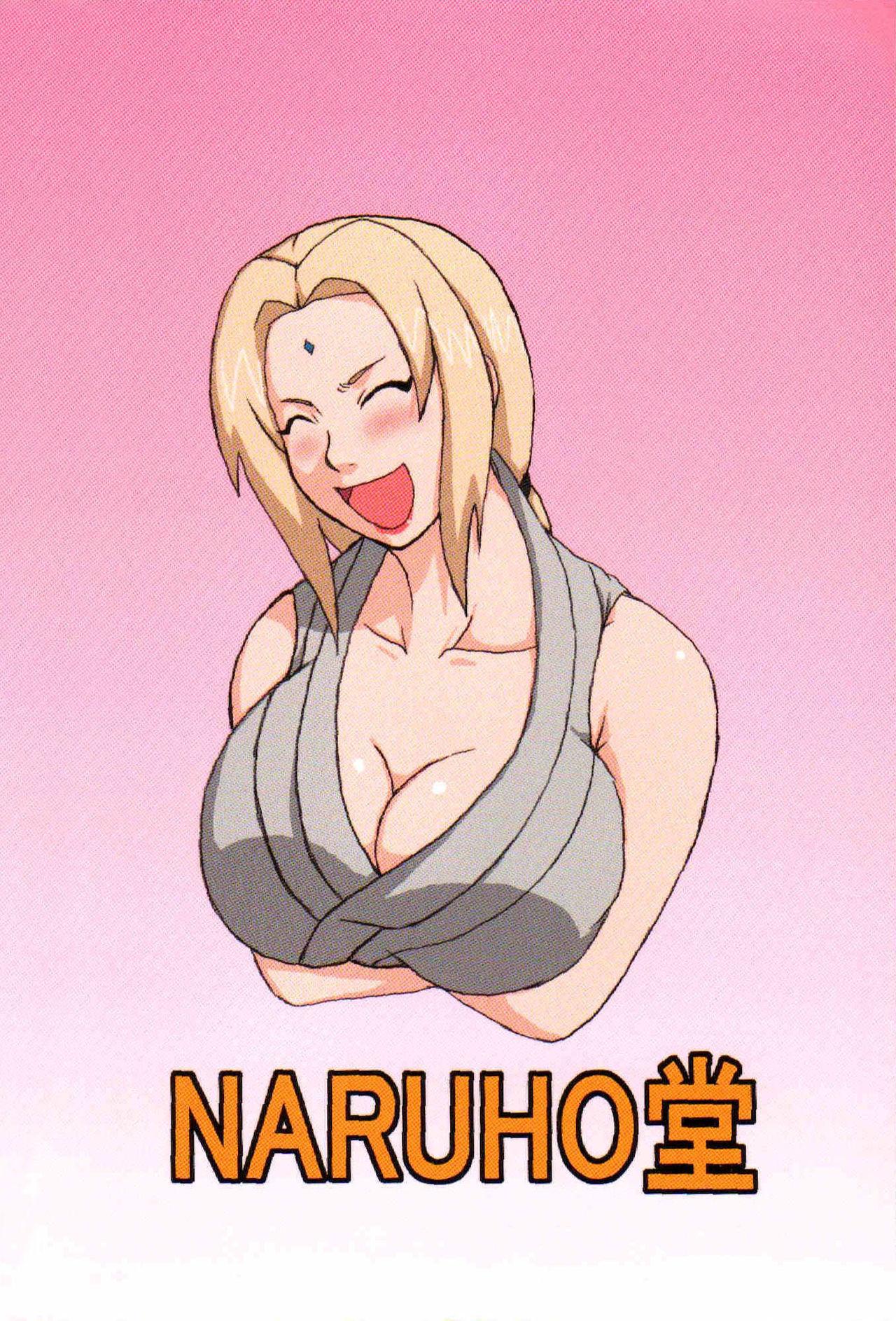 (C73) [Naruho-dou (Naruhodo)] Kyonyuu no Ninja Chichikage | ChiChiKage - Big-Breast Ninja (Naruto) [English] [doujin-moe.us] [Colorized] [Decensored] 44