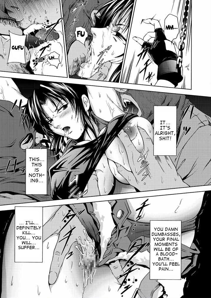 Ex Gf BLACK BERETTA - Black lagoon Old Man - Page 6