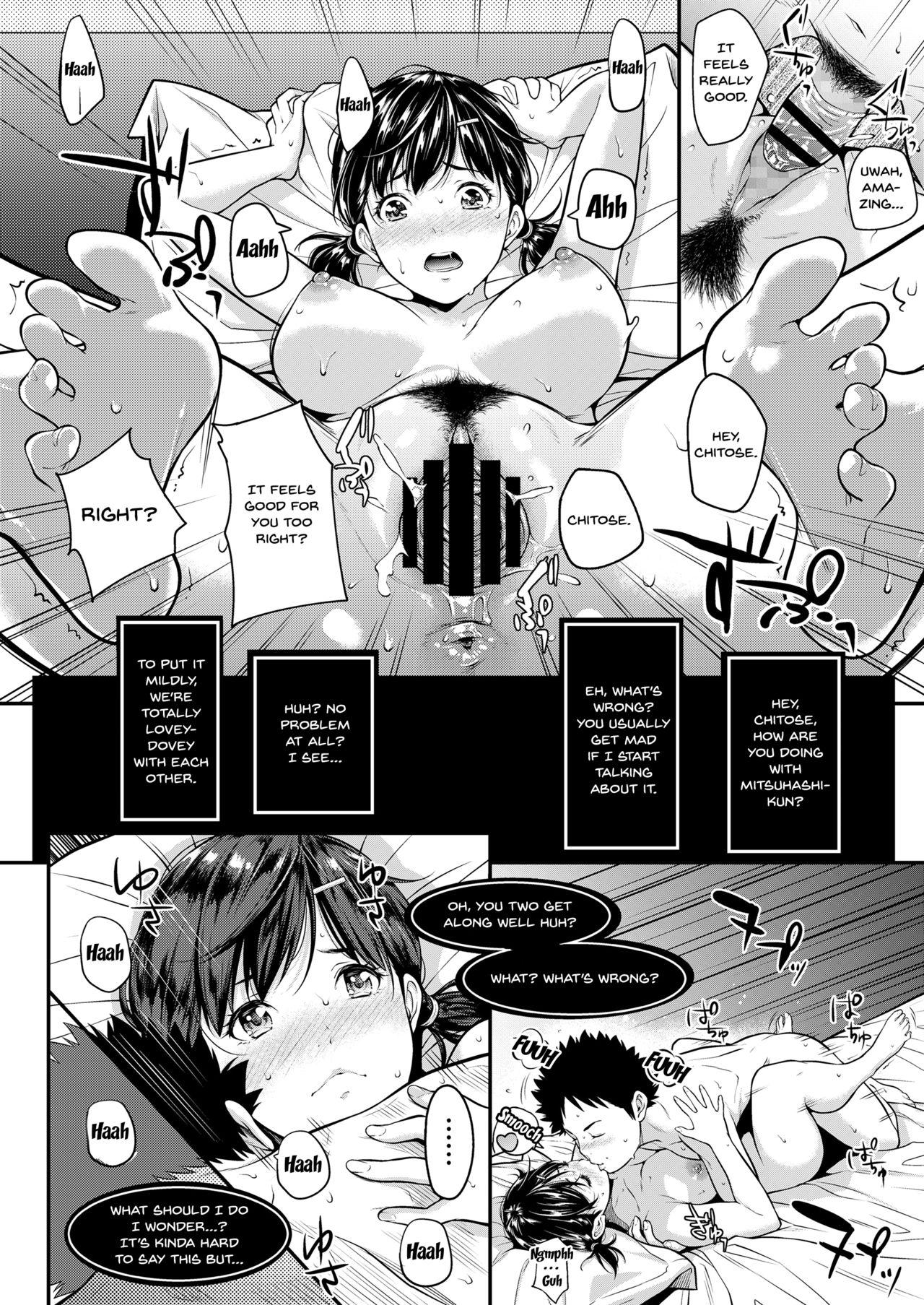 Teenporn Iretai no wa Betsu no Hito | I Want Someone Else To Stick It In Me Real Sex - Page 8