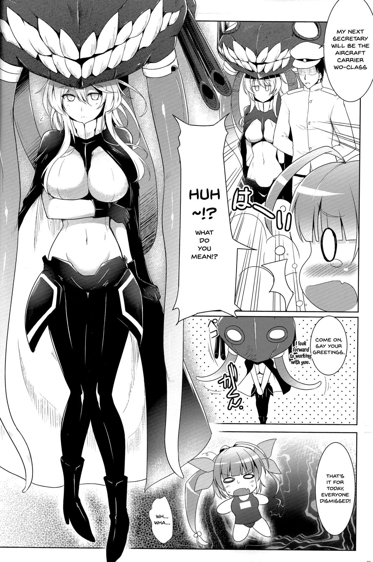 Salope Kankourei 3 - Kantai collection Shaved Pussy - Page 7