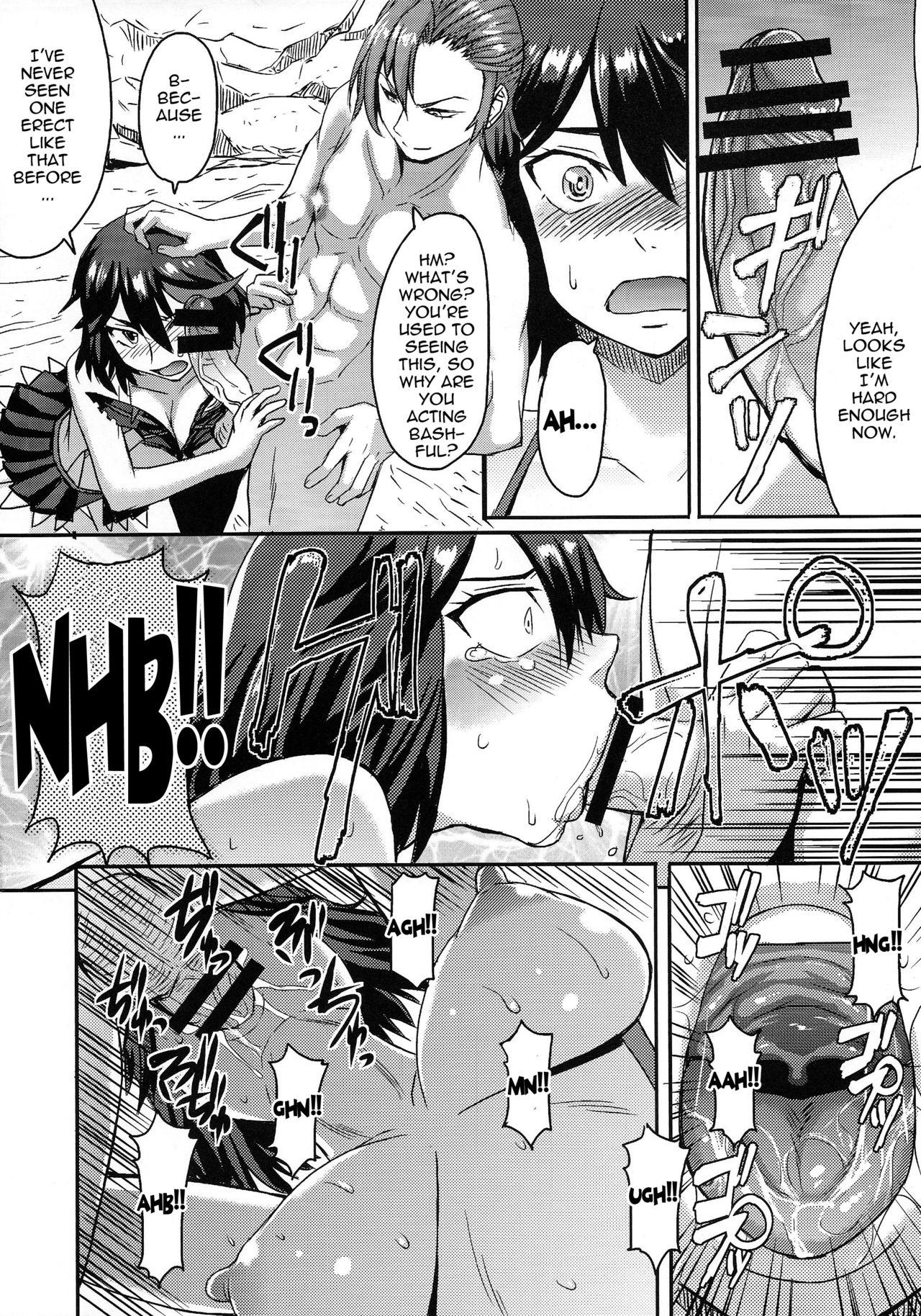 Kink Oh! Girl - Kill la kill Amature - Page 7