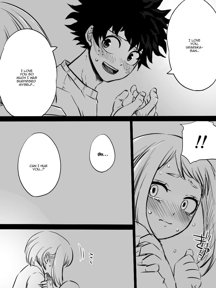 Femboy Nante Tsugou no Yoi Kosei nanda!! - My hero academia | boku no hero academia Amateur Pussy - Page 5