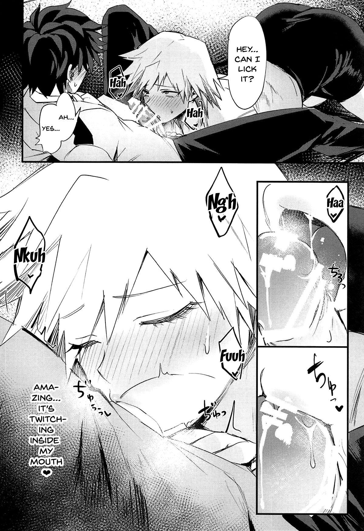 Stepson (C95) [Takeritake Daishuukakusai (Echigoya Takeru)] Mitsuki-san no Bosei ni Oshitsubusaresou desu | Getting Smothered By Mitsuki-san's Motherly Love (Boku no Hero Academia) [English] {Doujins.com} - My hero academia | boku no hero academ - Page 9