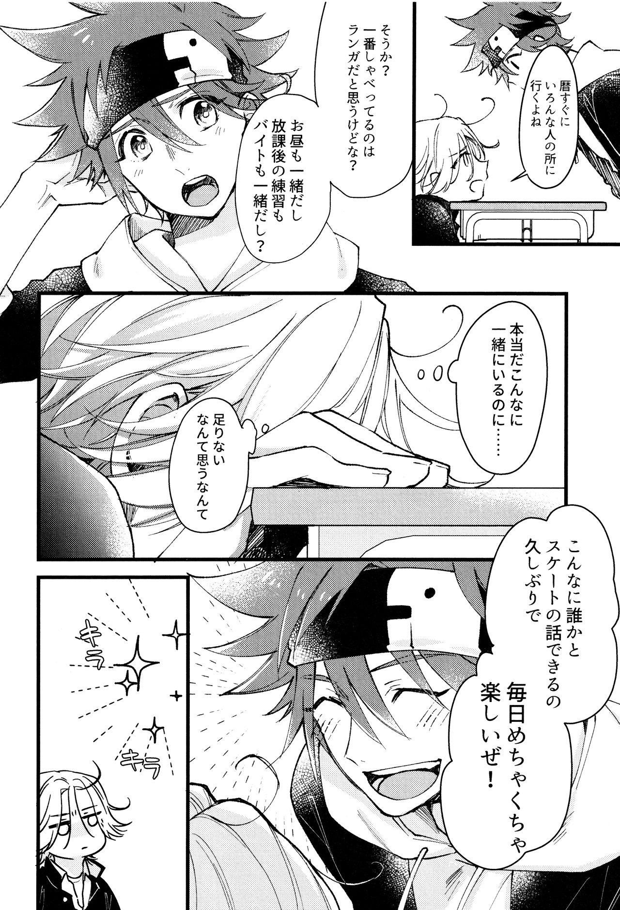 Amante Suki ni Natte mo Ii desu ka? - Sk8 the infinity Gay Bareback - Page 7