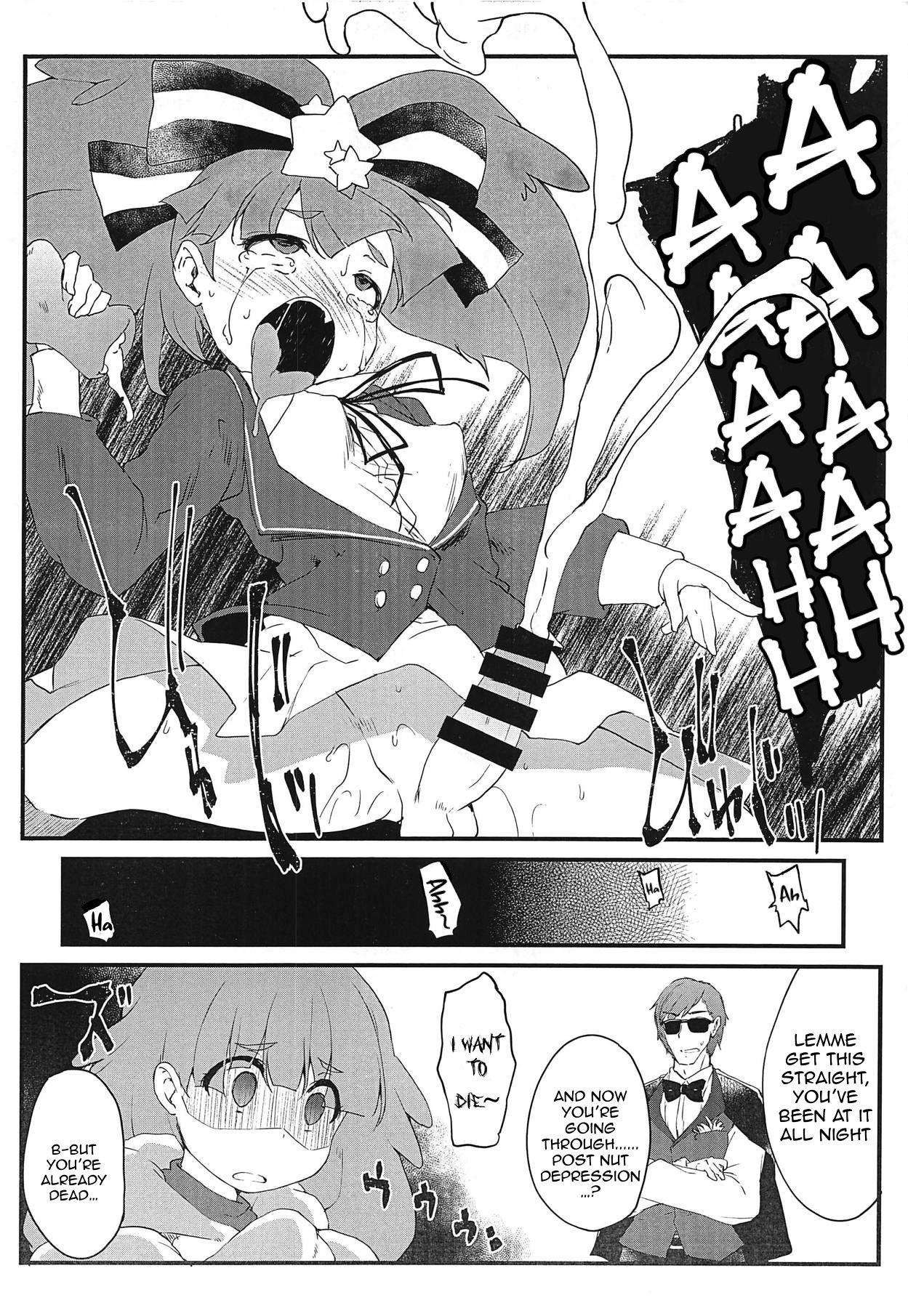 Free Amatuer Porn Zombie no Karada wa Honnou ga Tsuyoku Demasu | A Zombie's Body has Strong Instincts - Zombie land saga Eating Pussy - Page 9