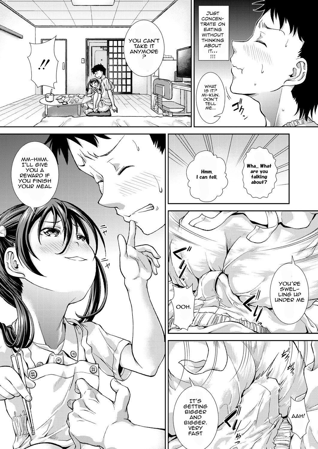 Free Blowjobs Ima, Anata no Tonari ni Iru no. | Right Now, By Your Side. Ch. 3 Corrida - Page 6