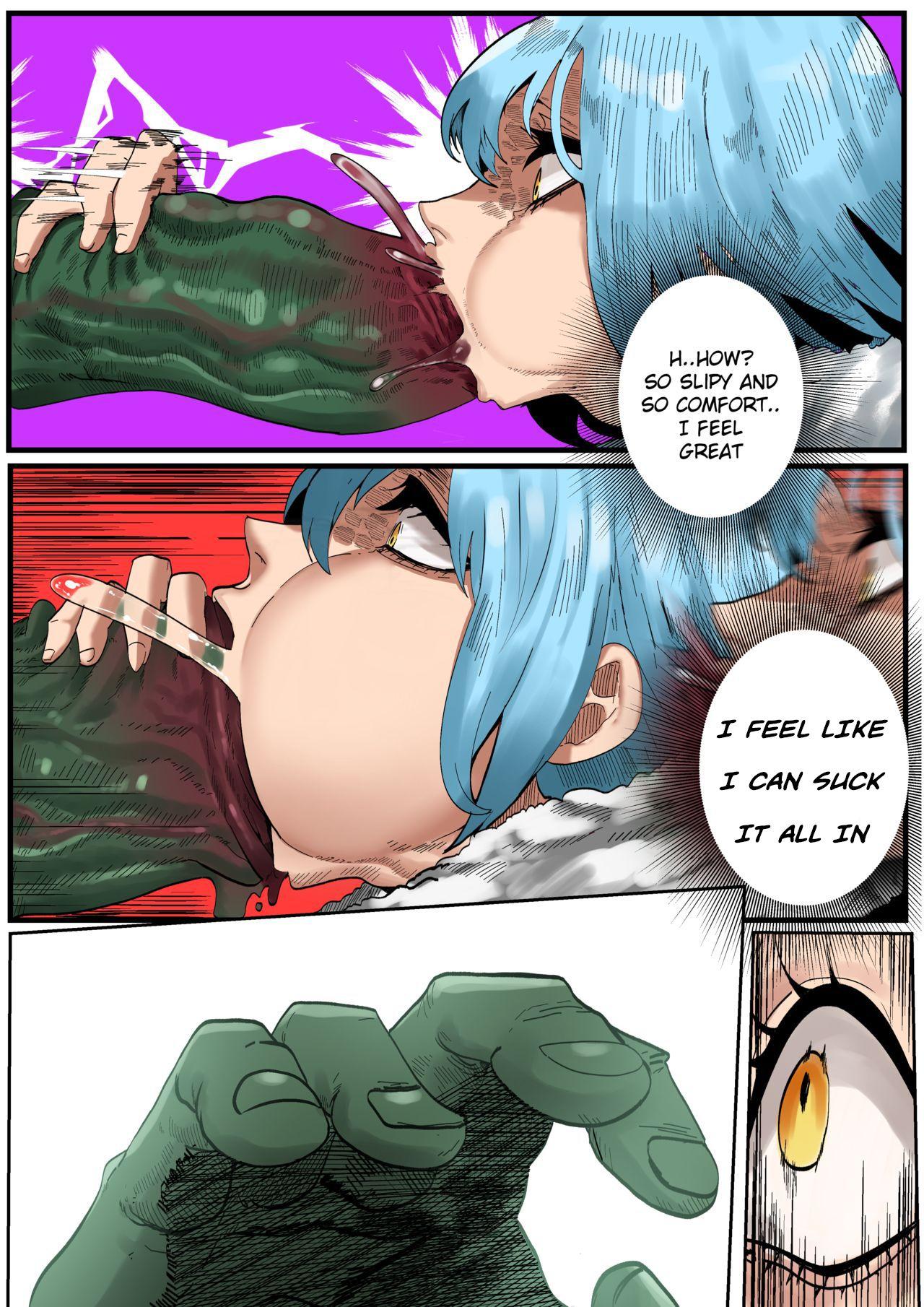 Submissive That Time I Got Reincarnated as a Bitchy Slime - Tensei shitara slime datta ken Gay Hardcore - Page 11