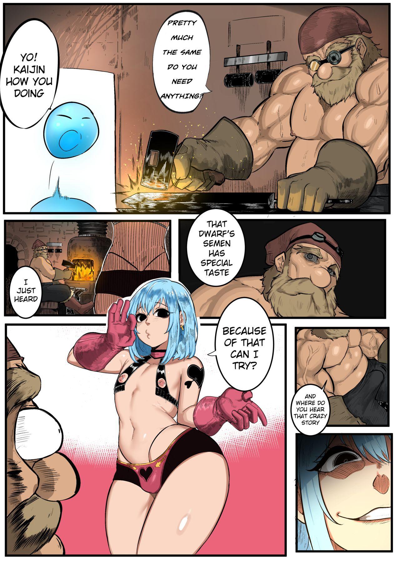 That Time I Got Reincarnated as a Bitchy Slime 18