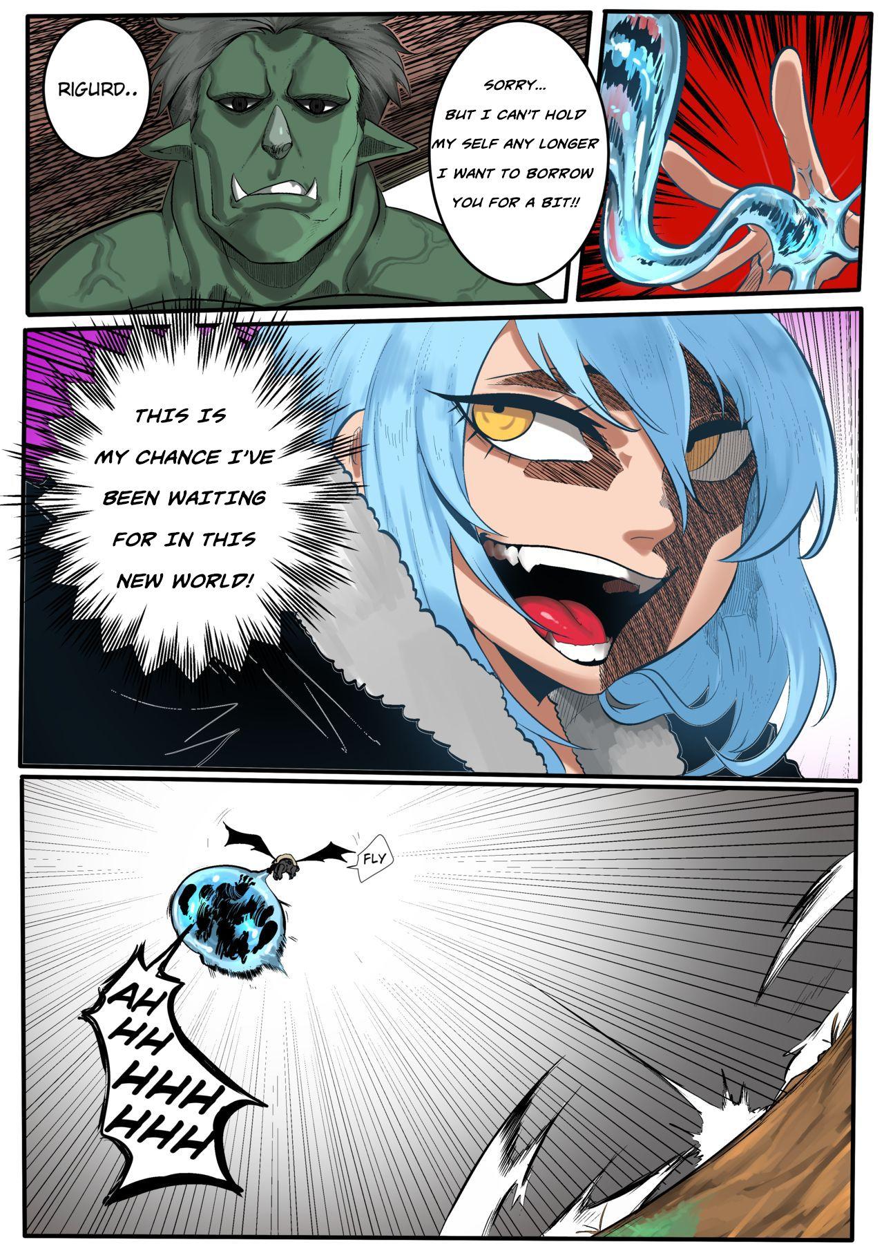 Blowjobs That Time I Got Reincarnated as a Bitchy Slime - Tensei shitara slime datta ken Young Old - Page 6
