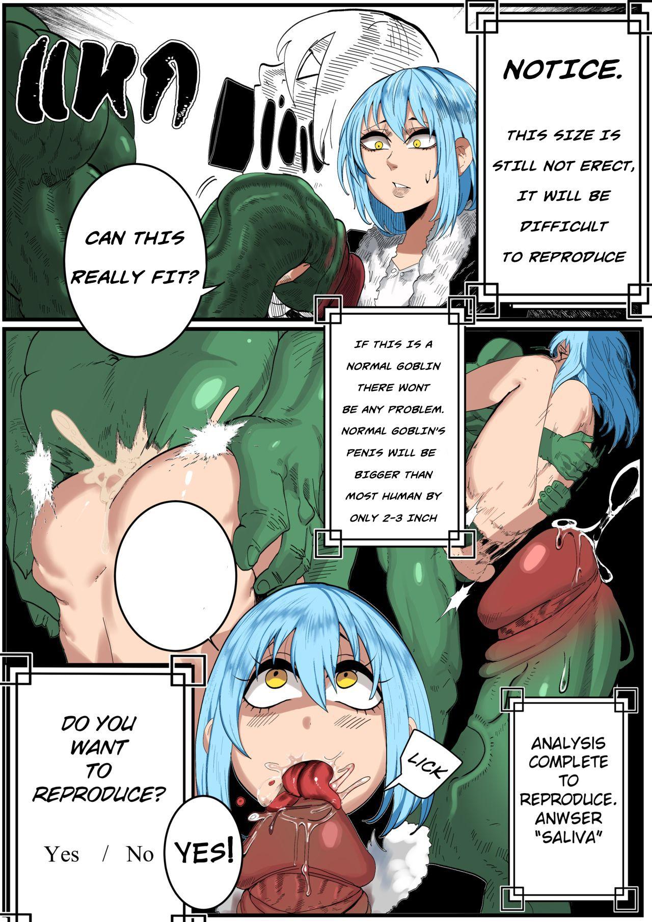 Hairy Pussy That Time I Got Reincarnated as a Bitchy Slime - Tensei shitara slime datta ken Onlyfans - Page 9