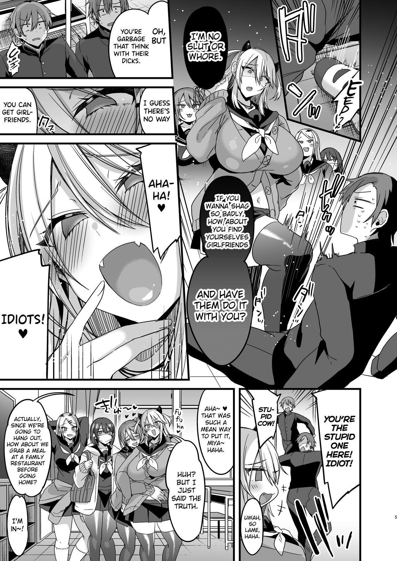 Extreme [Ririo Gatto (Kaenuco)] Miya-chan 1-nen Choukyou Jou | Miya-chan's year-long training first part [english] [biribiri] - Original African - Page 5