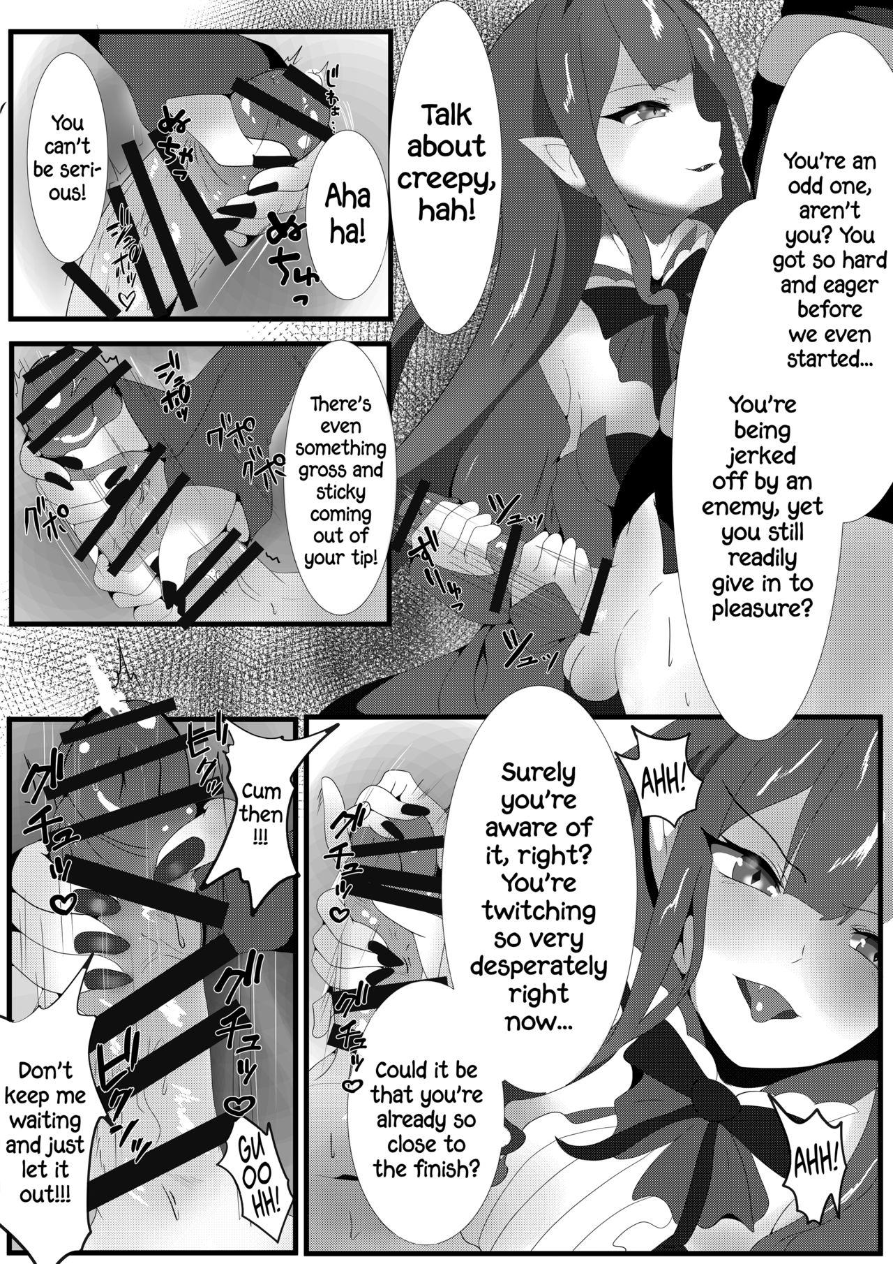 Soapy Yousei Kishi to Zetsurin Master | Fairy Knight and Insatiable Master - Fate grand order Gemidos - Page 5