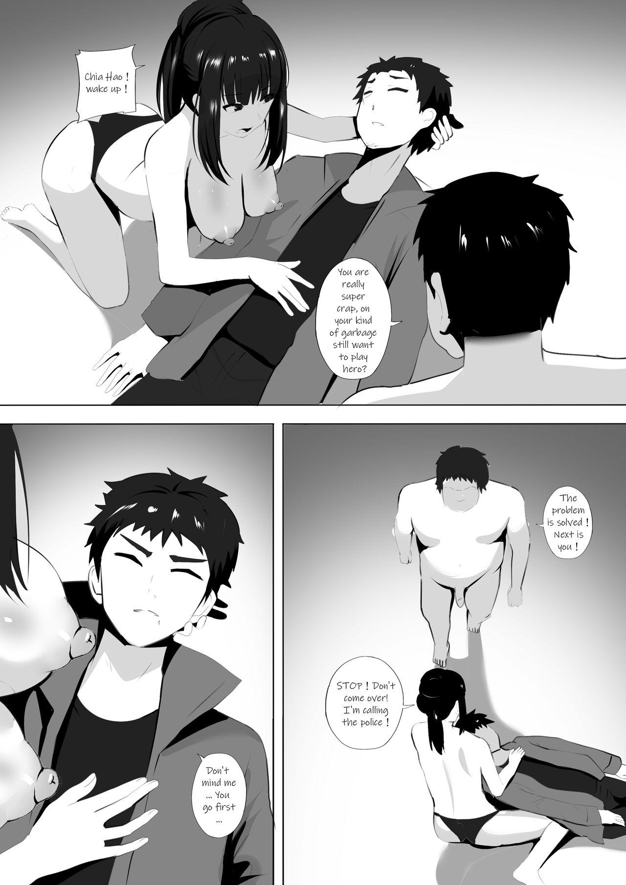 Spying Menesu de Osananajimi to Masaka no Saikai de Daibakusha 8 - Original Gordita - Page 5