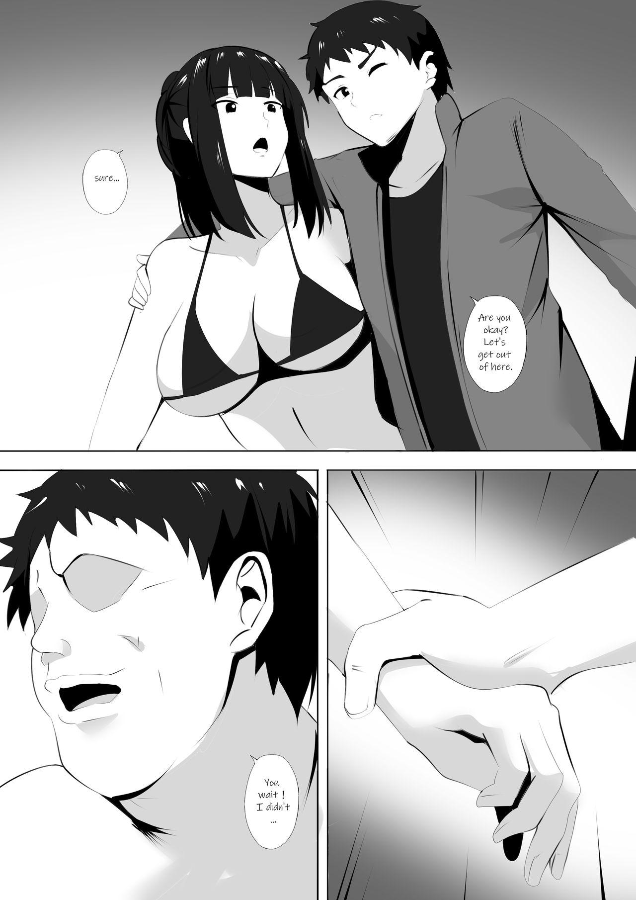 Sensual Menesu de Osananajimi to Masaka no Saikai de Daibakusha 8 - Original Oral Porn - Page 9