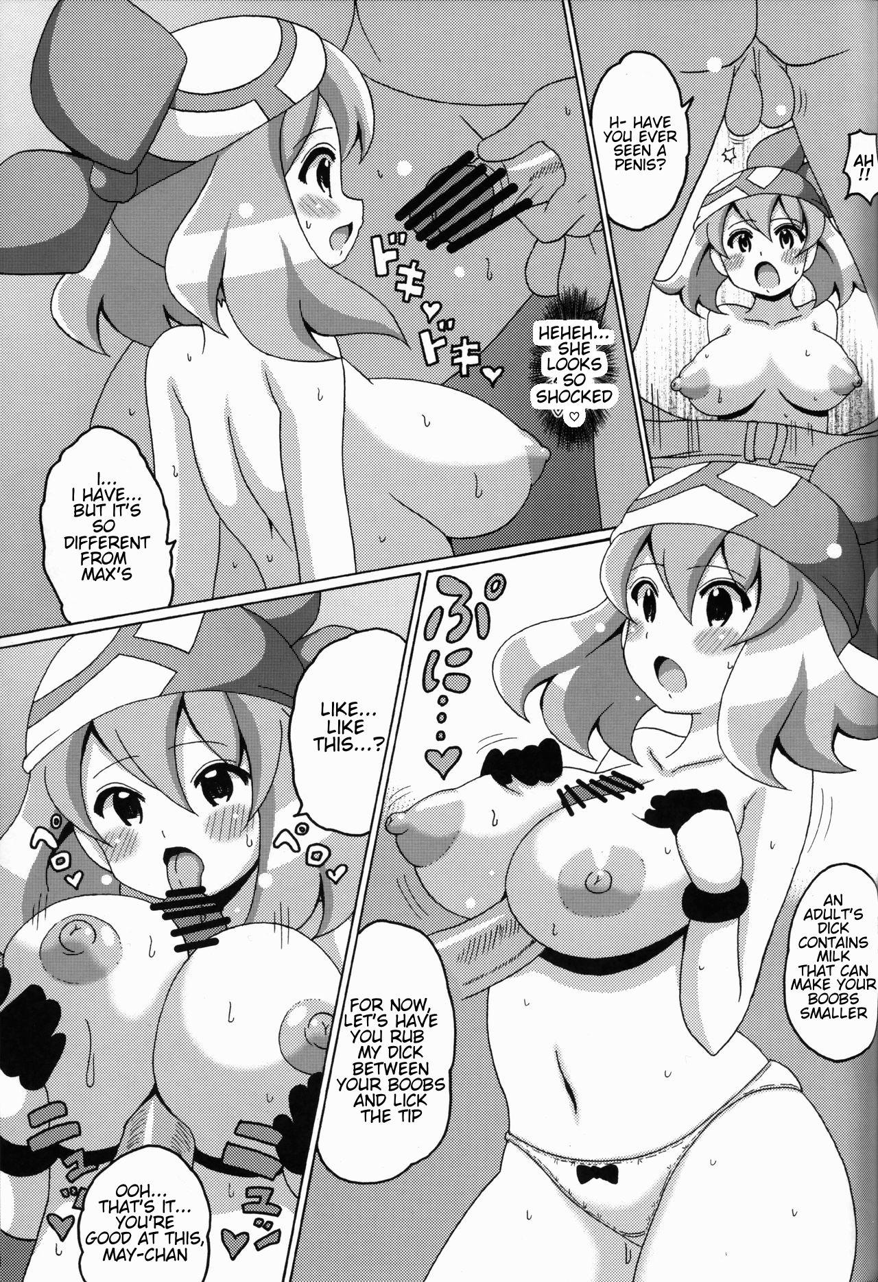 Sex Toy Haruka Bon | May Book - Pokemon | pocket monsters Taboo - Page 7