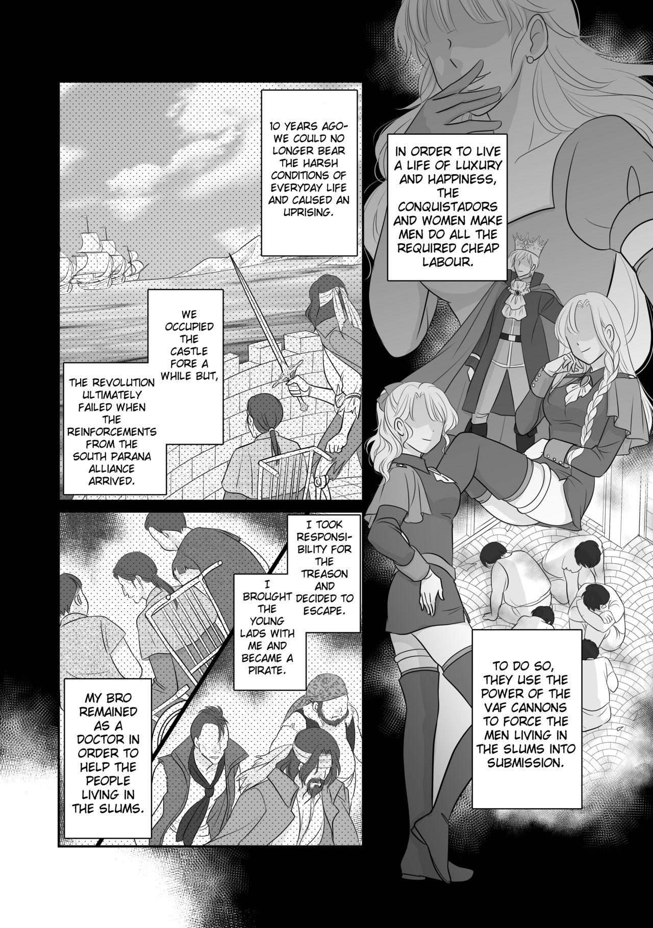 Teensnow Misogyny Conquest Chapter 3 Hard Cock - Page 4