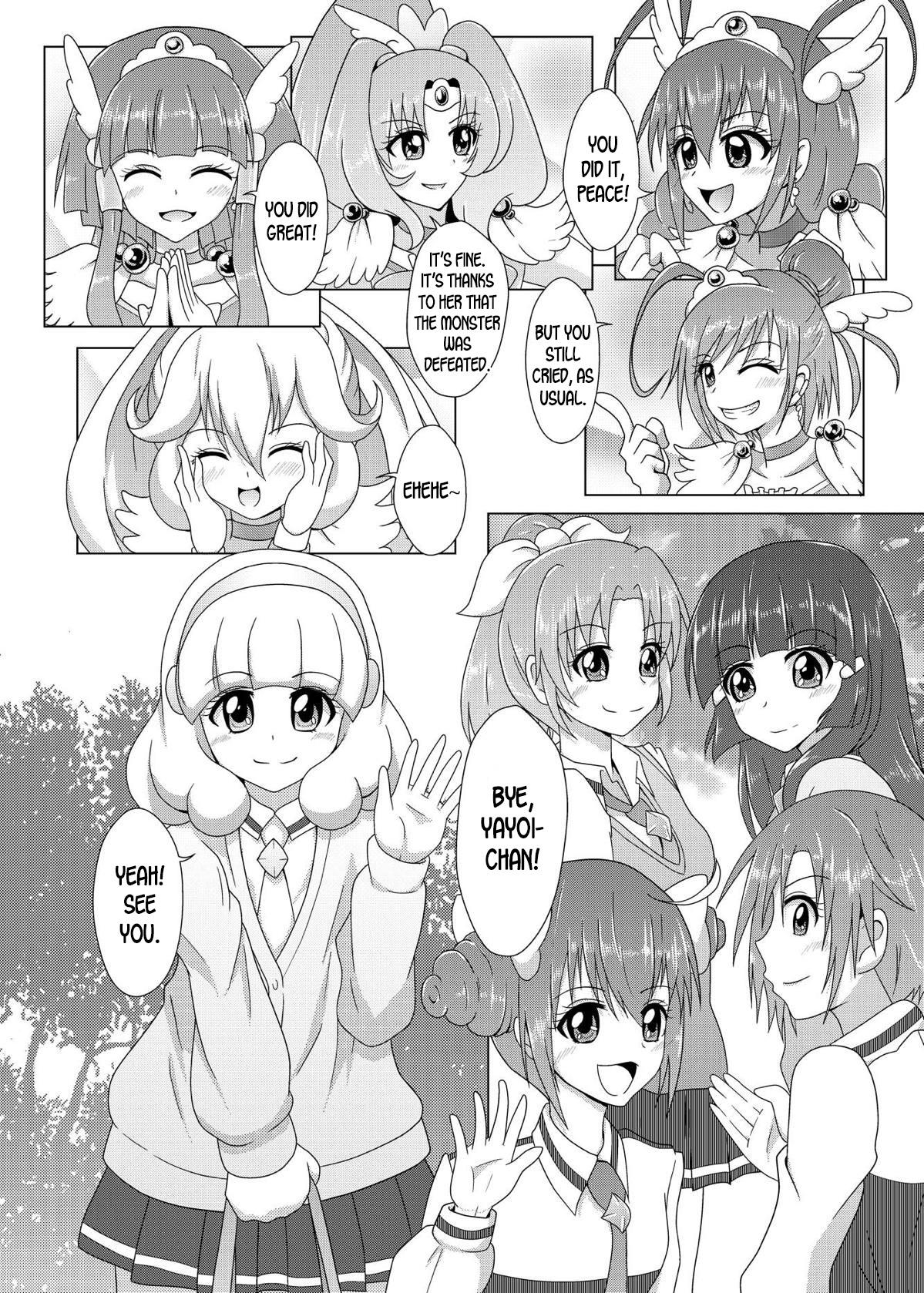 Africa Bad End Yayoi-chan! - Smile precure Peluda - Page 3