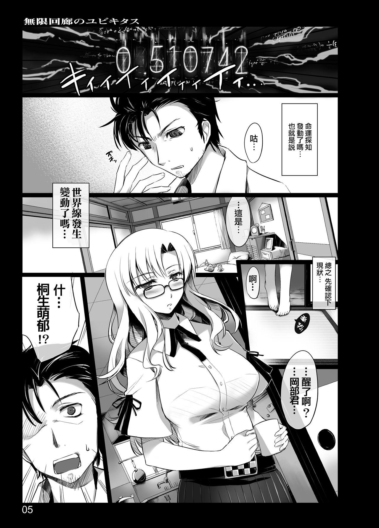 Big Boobs Mugen Kairou no Ubiquitous - Steinsgate Gilf - Page 5