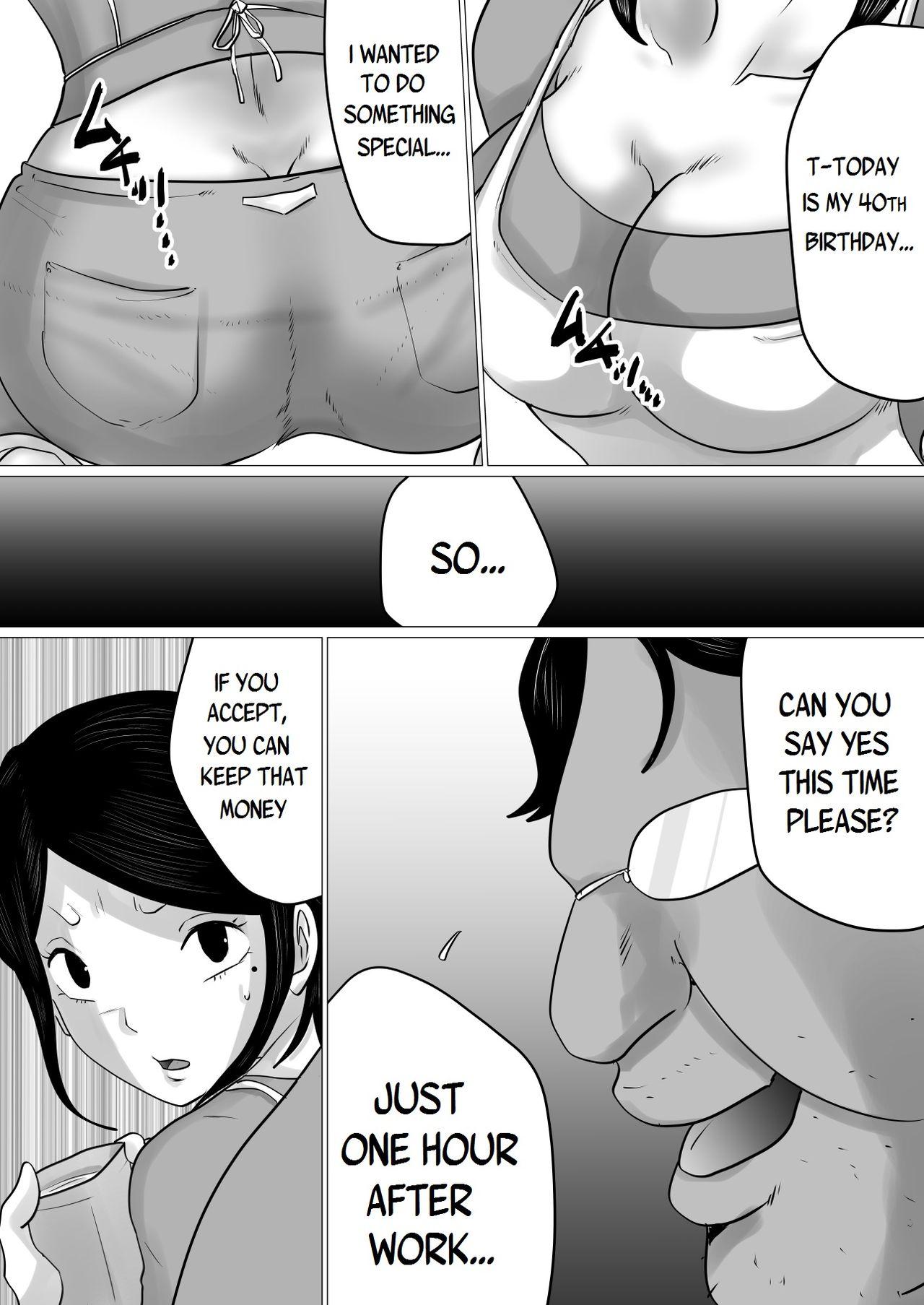 Blow Job Menkui Kouman Tsuma ga Partsaki no Kimobuta Joushi ni Otosareta Keii | An Arrogant Wife Who Hates Ugliness Falls For Her Ugly Boss - Original Vip - Page 8