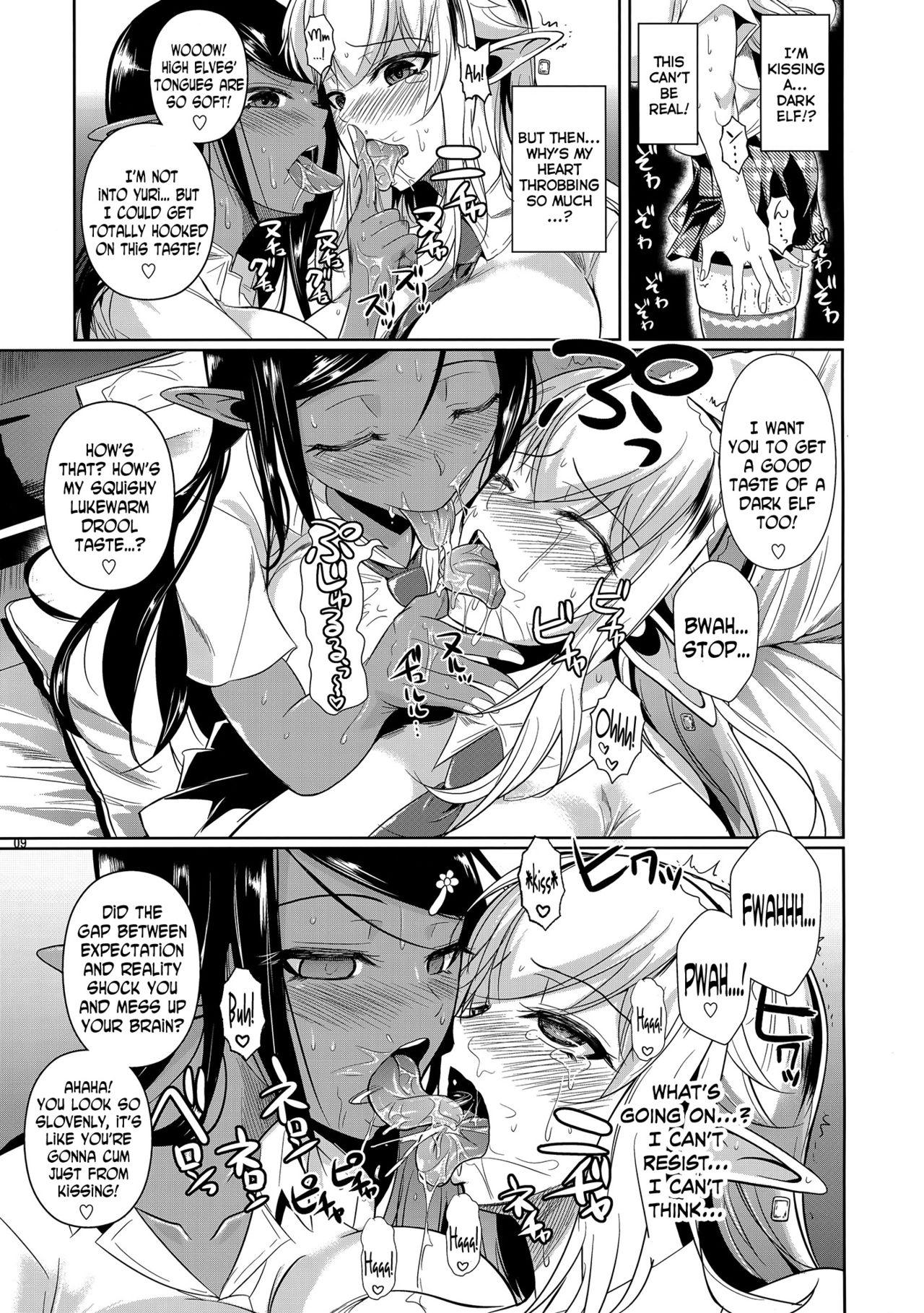 Muslim High Elf × High School Shiro × Kuro - Original Gay Dudes - Page 10
