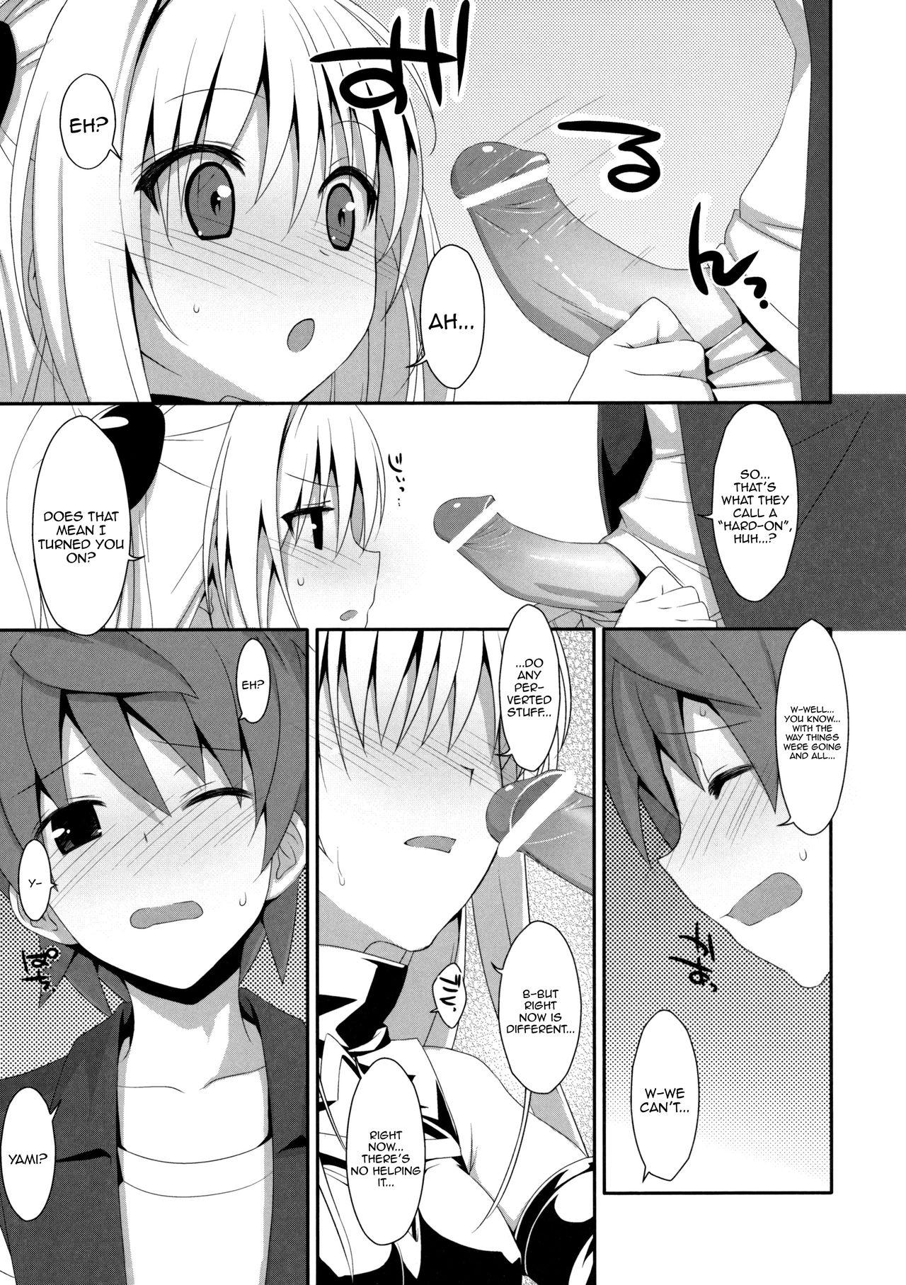 Cum Eating Usotsuki no Koi | Little Liar's Love - To love ru 18 Year Old Porn - Page 8