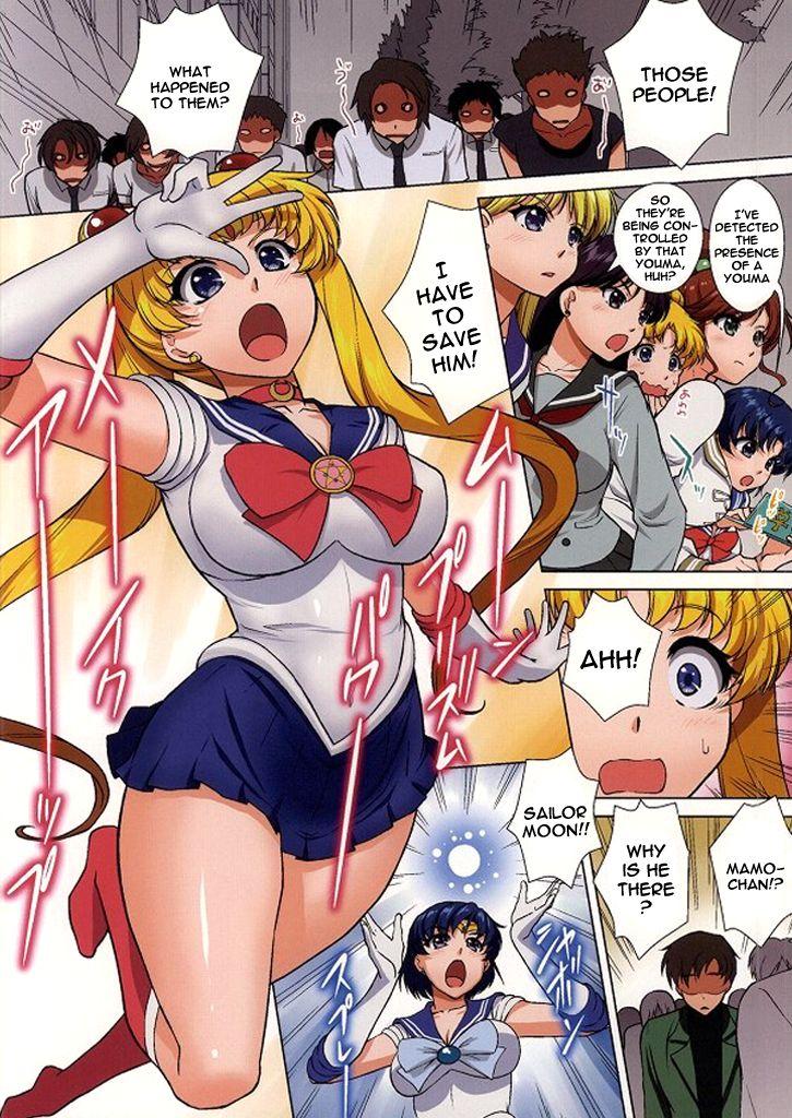 Fuck Com Sailor Senshi ga Youma ni Ero Ganbou o Miseraretara | A Youma That Puts The Sailor Warrior's Fetish's On Full Display - Sailor moon | bishoujo senshi sailor moon Stepdaughter - Page 3