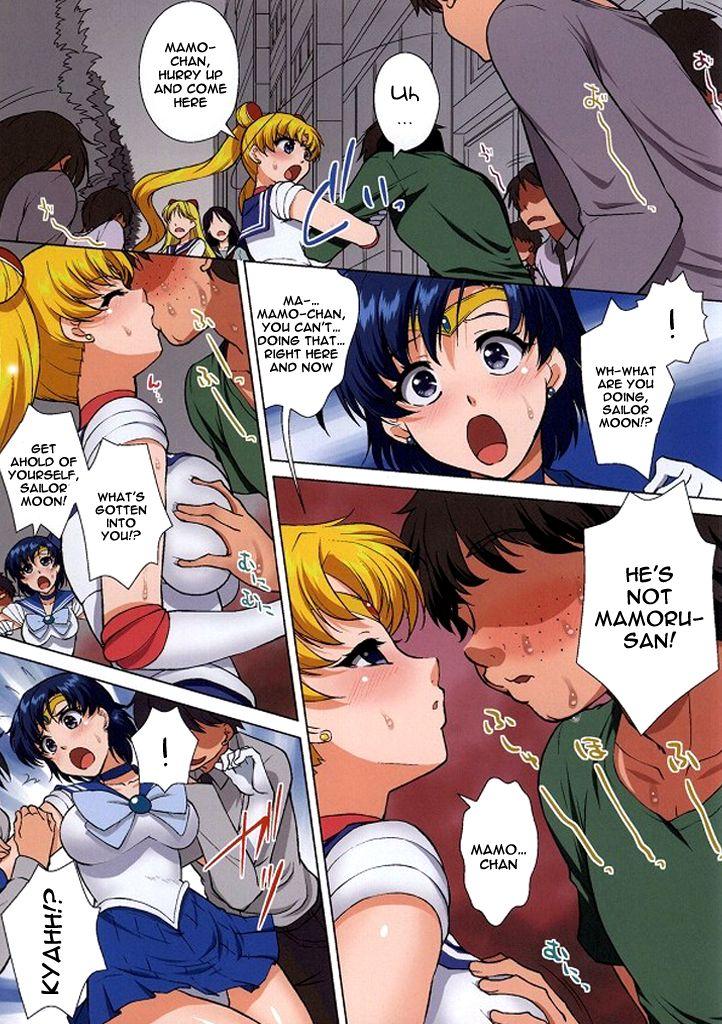 Sailor Senshi ga Youma ni Ero Ganbou o Miseraretara | A Youma That Puts The Sailor Warrior's Fetish's On Full Display 3