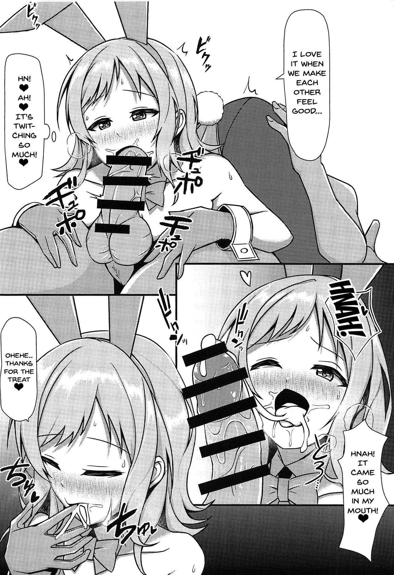Hair SHINY BUNNIES - The idolmaster Free Blowjobs - Page 3