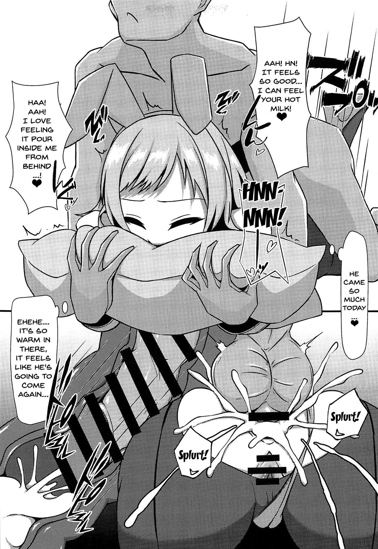 Classic SHINY BUNNIES - The idolmaster Joi - Page 6