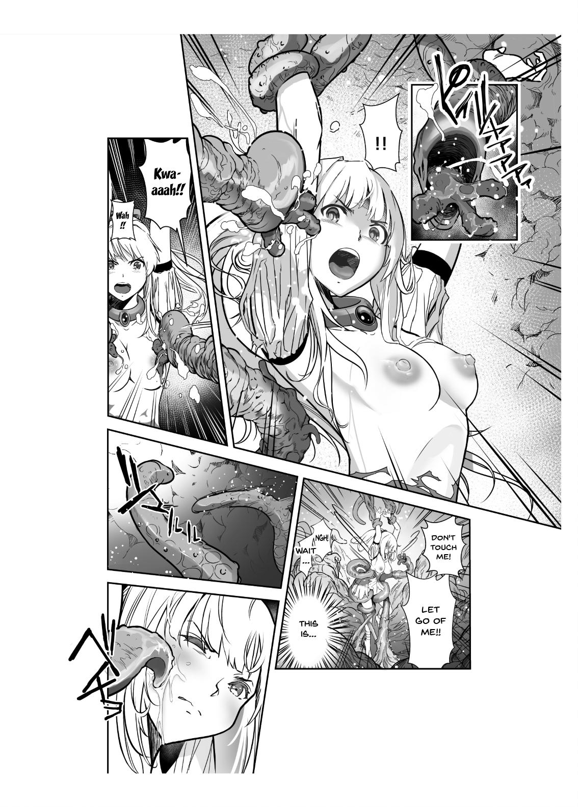 Perrito [Shiratama] Seigun no Tami Freejia 2 ~Daraku~ | Holy Warrior Freejia's Awakening Temptations 2 ~Corruption~ [English] {Doujins.com} - Original Riding Cock - Page 10