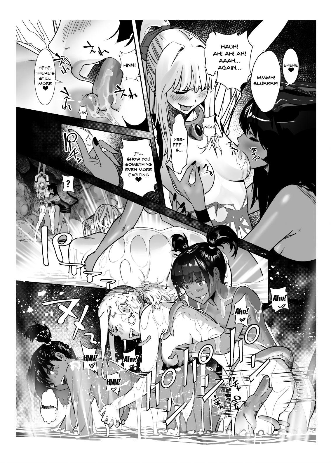 [Shiratama] Seigun no Tami Freejia 2 ~Daraku~ | Holy Warrior Freejia's Awakening Temptations 2 ~Corruption~ [English] {Doujins.com} 48