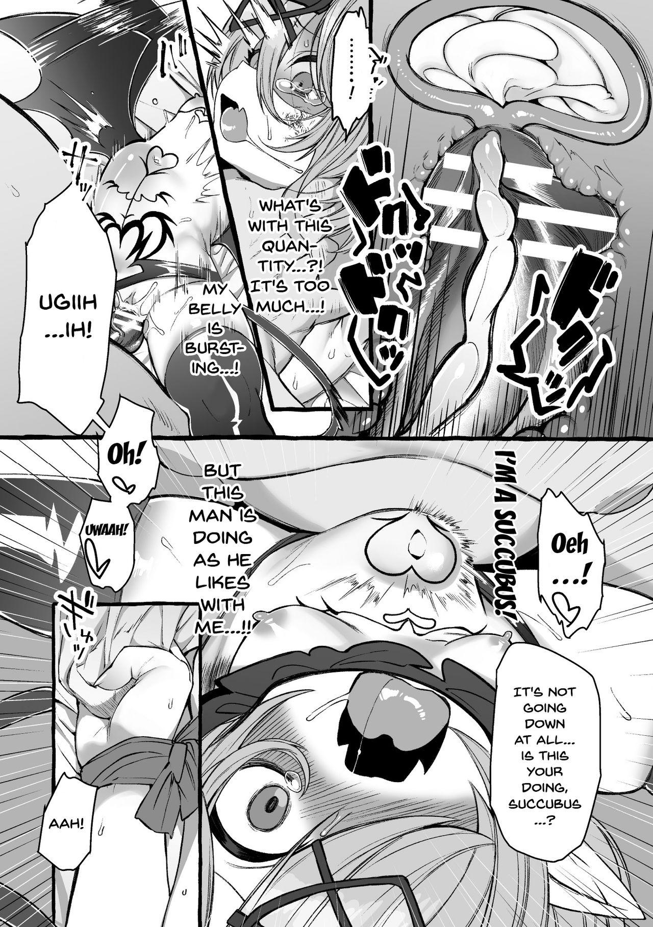 [Anthology] 2D Comic Magazine Mesugaki Succubus Seisai Namaiki Aka-chan Heya o Wakarase-bou de Kousei Knock Vol. 2 | Punishing a Bratty Young Succubus Vol. 2 [English] {Doujins.com} [Digital] 55