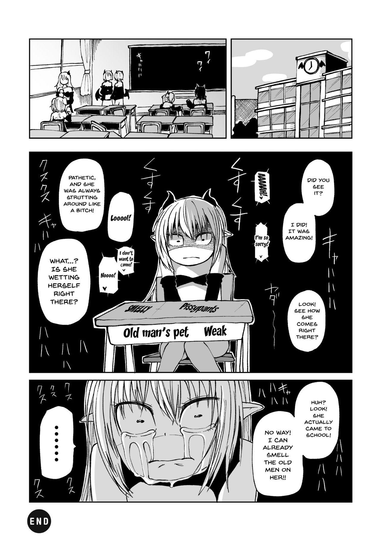 [Anthology] 2D Comic Magazine Mesugaki Succubus Seisai Namaiki Aka-chan Heya o Wakarase-bou de Kousei Knock Vol. 2 | Punishing a Bratty Young Succubus Vol. 2 [English] {Doujins.com} [Digital] 82