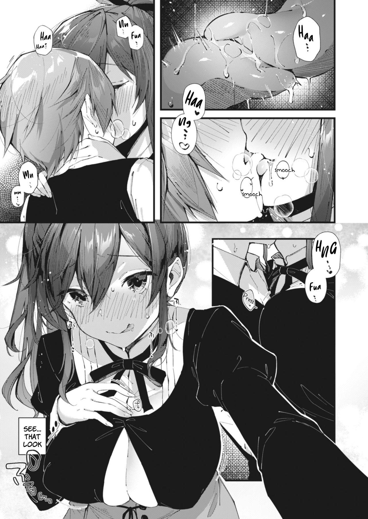 Pussy Fingering Boku no Suki na Hito. | The Person I Like. - Original Car - Page 5