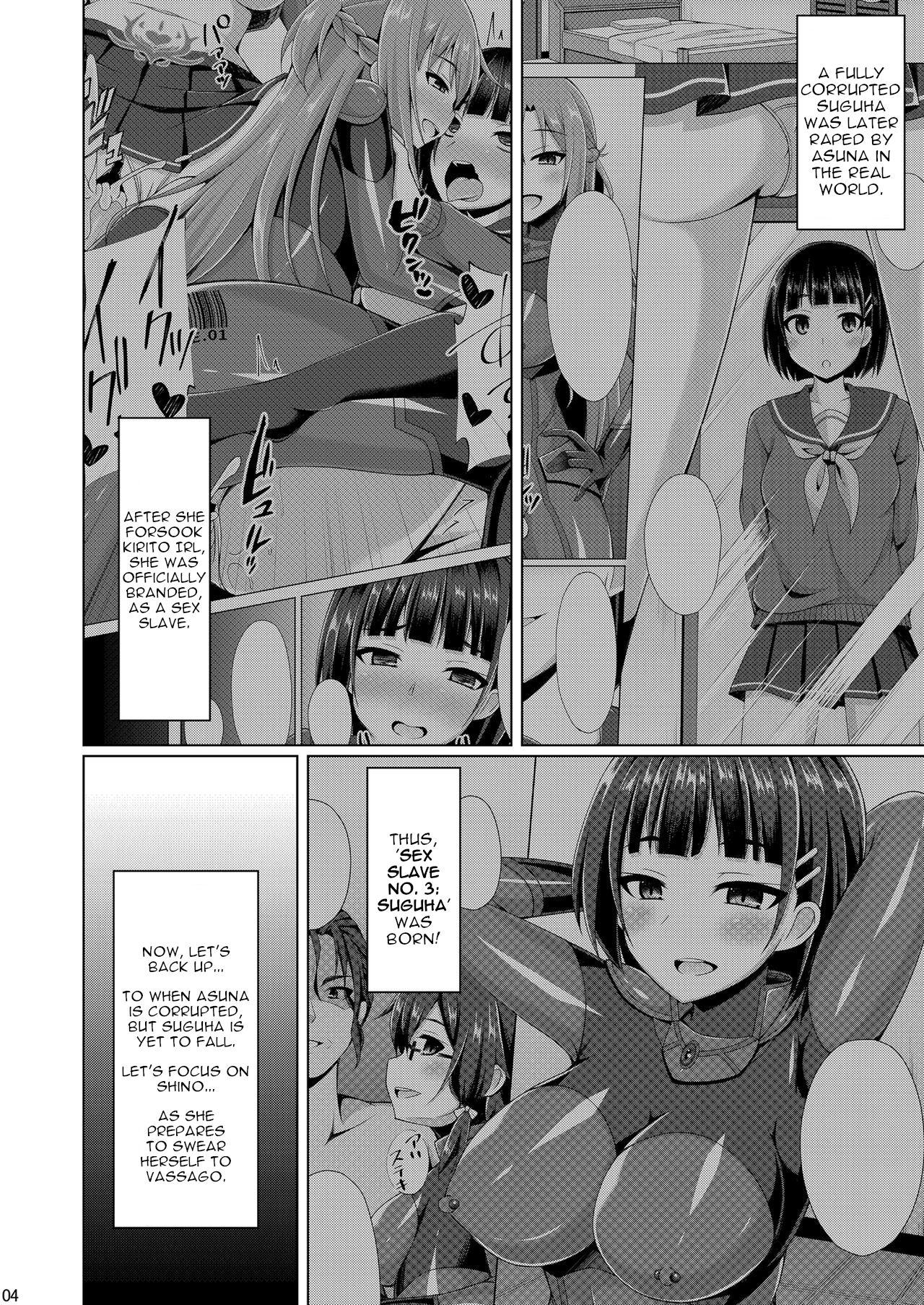 Gemidos Cool na Kanojo wa Mou Ore ni wa Hohoende kurenai... | The Cool Girl Doesnt Smile At Me Anymore... - Sword art online Dick Sucking Porn - Page 3