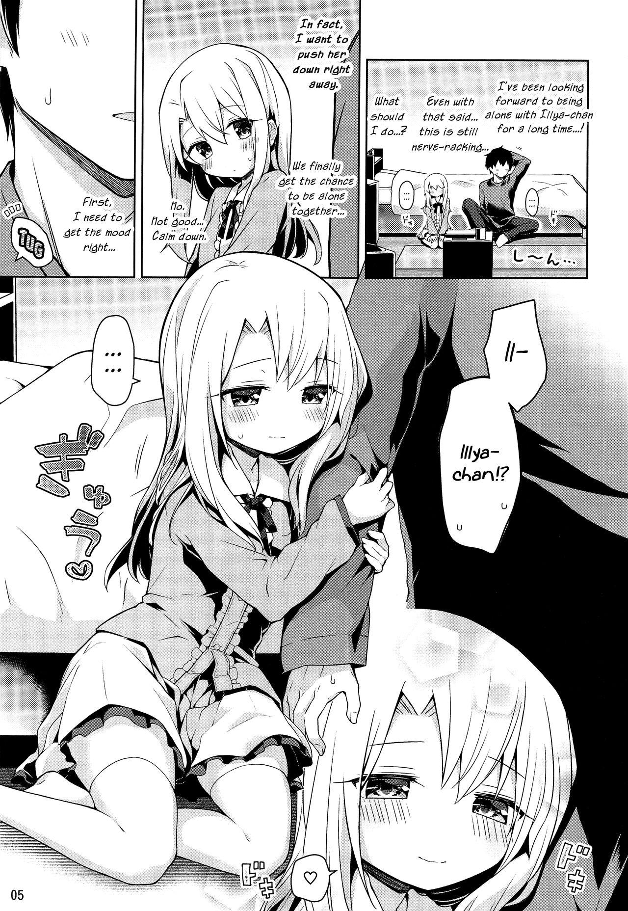 Porno Illya to Ouchi de Ecchi Shitai!! | I Want To Make Love With Illya At My Place!! - Fate kaleid liner prisma illya Gay Anal - Page 6